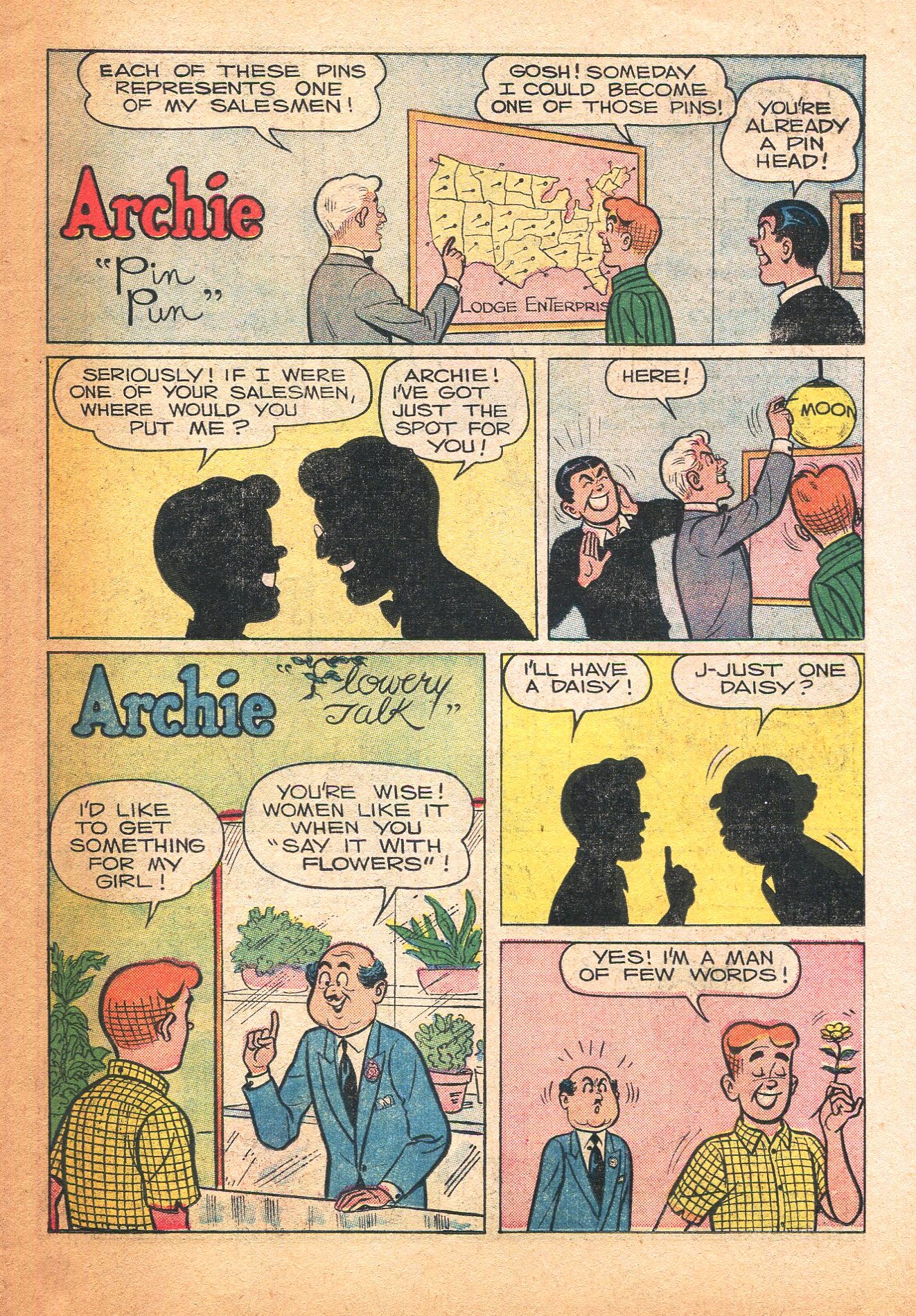 Read online Archie's Joke Book Magazine comic -  Issue #77 - 7