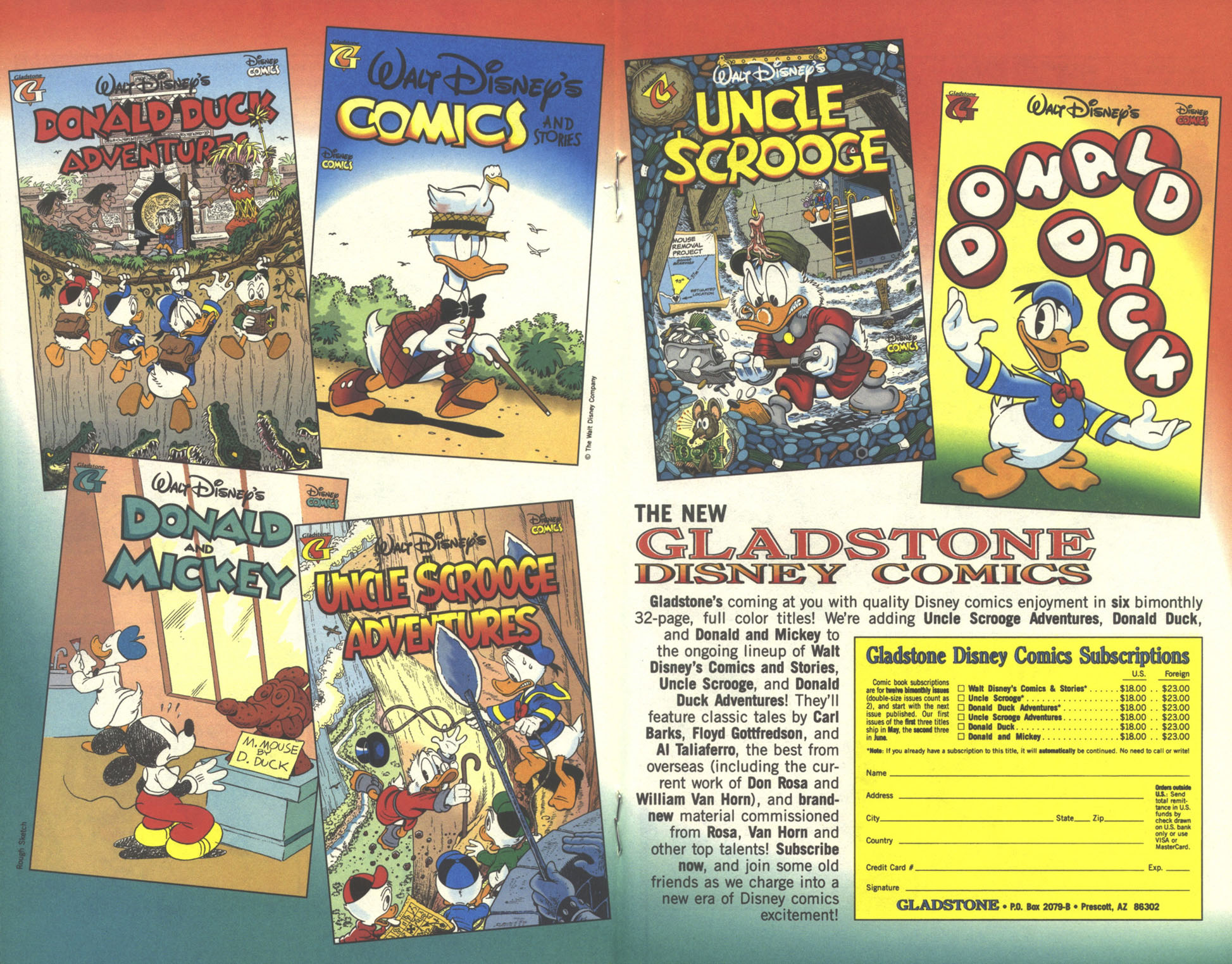 Read online Walt Disney's Comics and Stories comic -  Issue #585 - 23