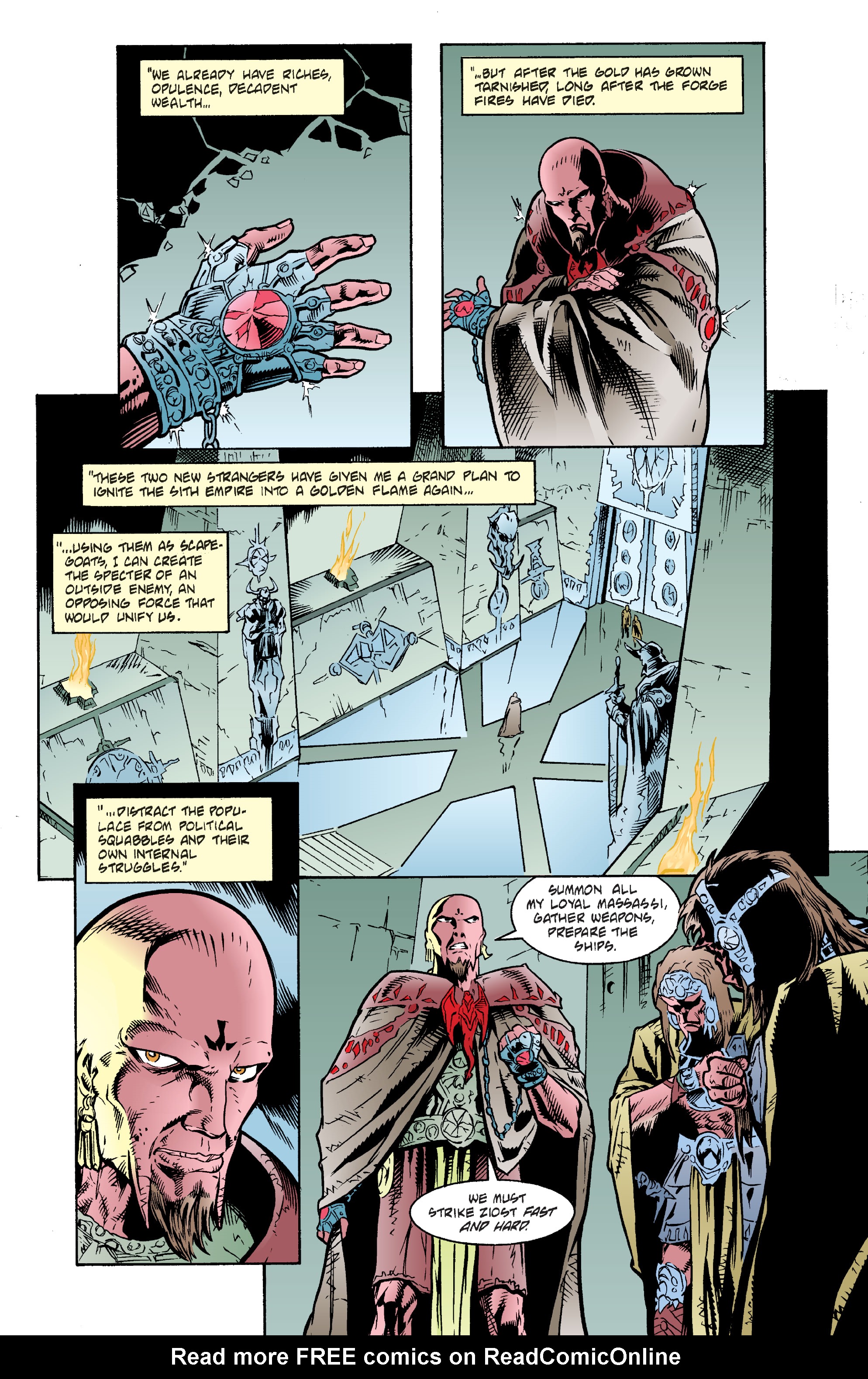 Read online Star Wars Legends Epic Collection: Tales of the Jedi comic -  Issue # TPB 2 (Part 1) - 79