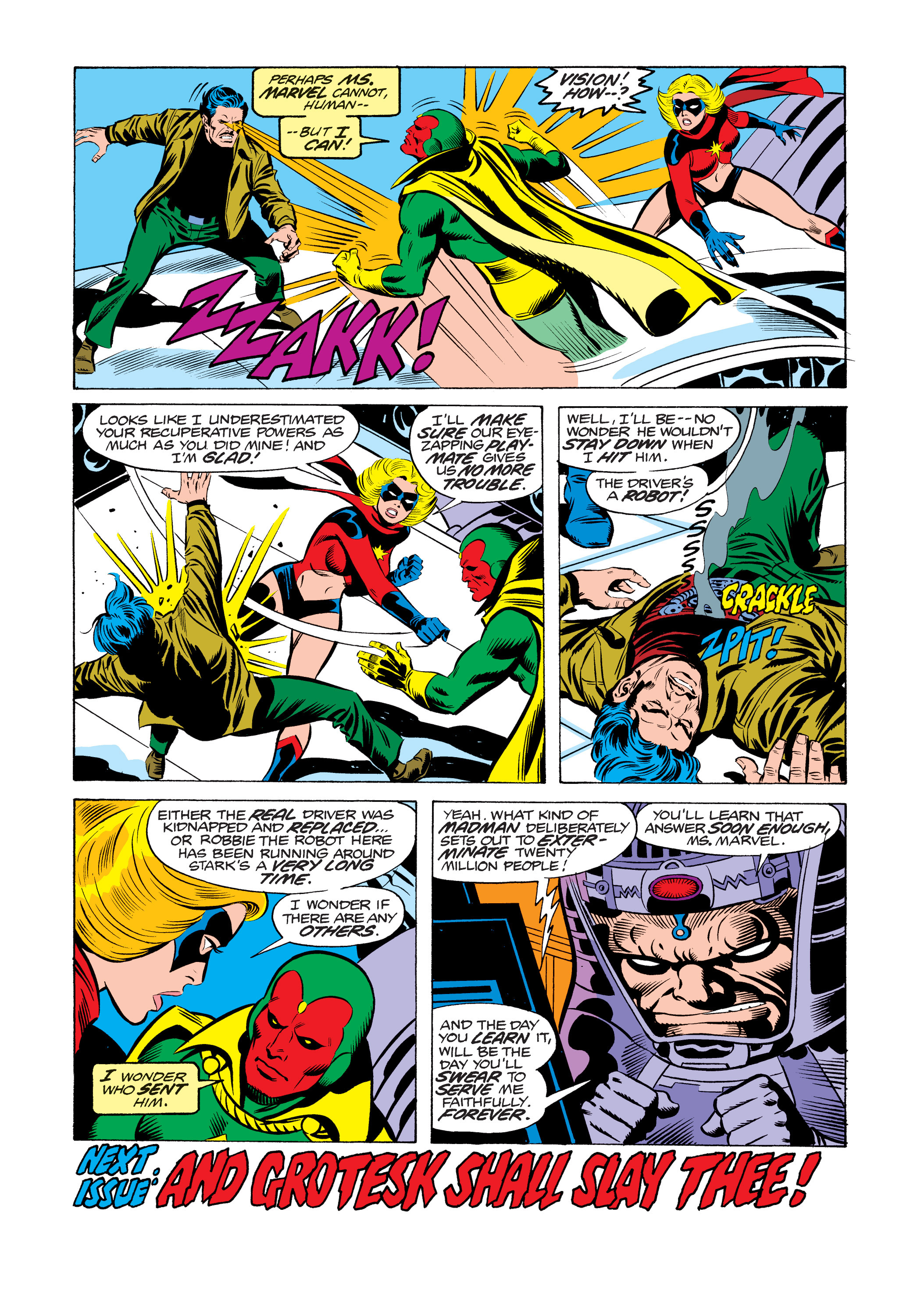 Read online Ms. Marvel (1977) comic -  Issue #5 - 18