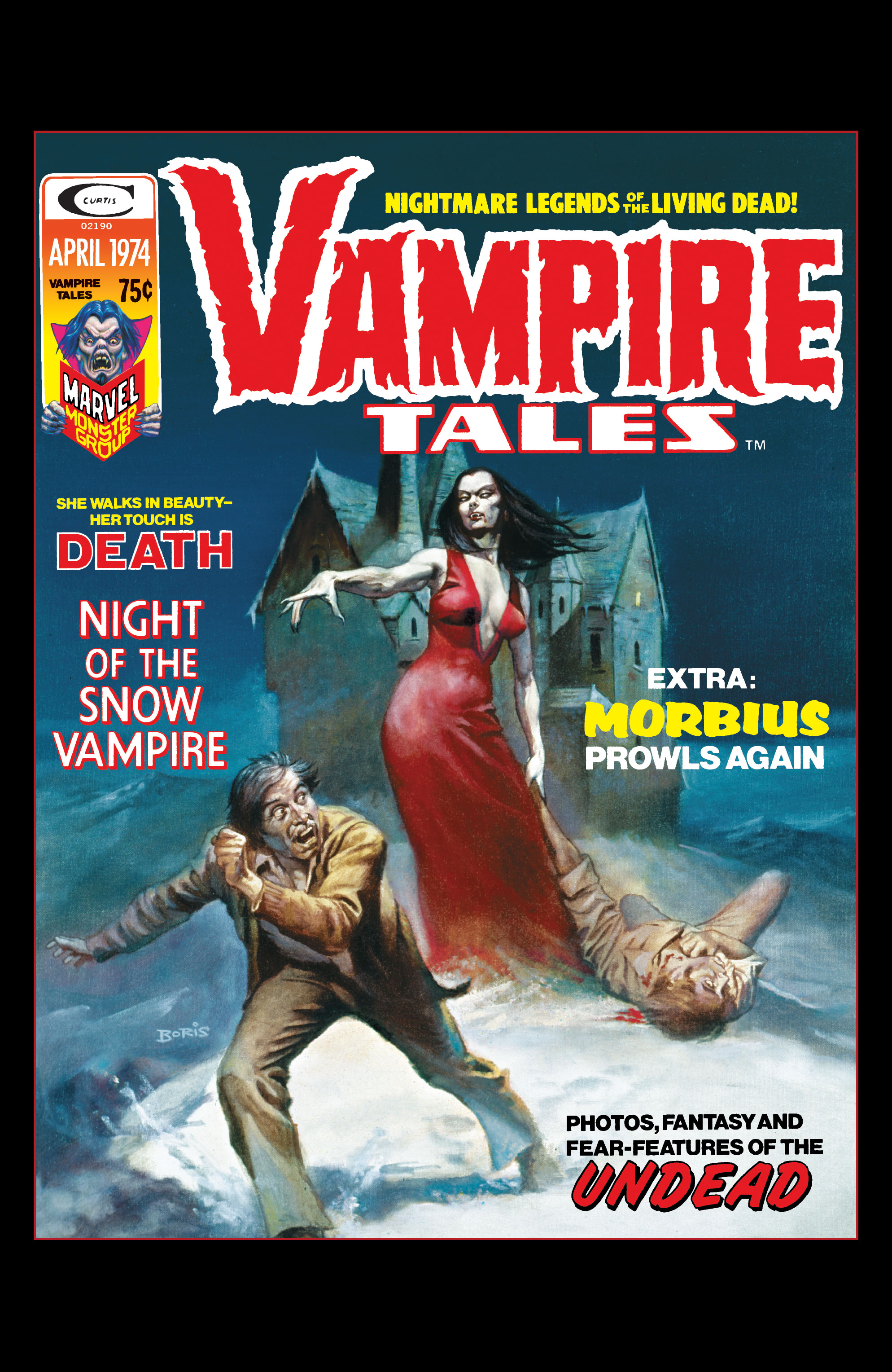 Read online Morbius Epic Collection comic -  Issue # The Living Vampire (Part 3) - 57
