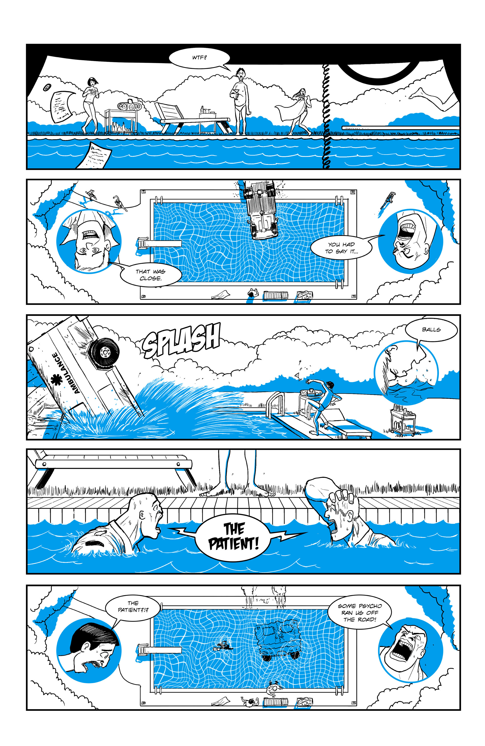 Read online Doghouse comic -  Issue #3 - 23