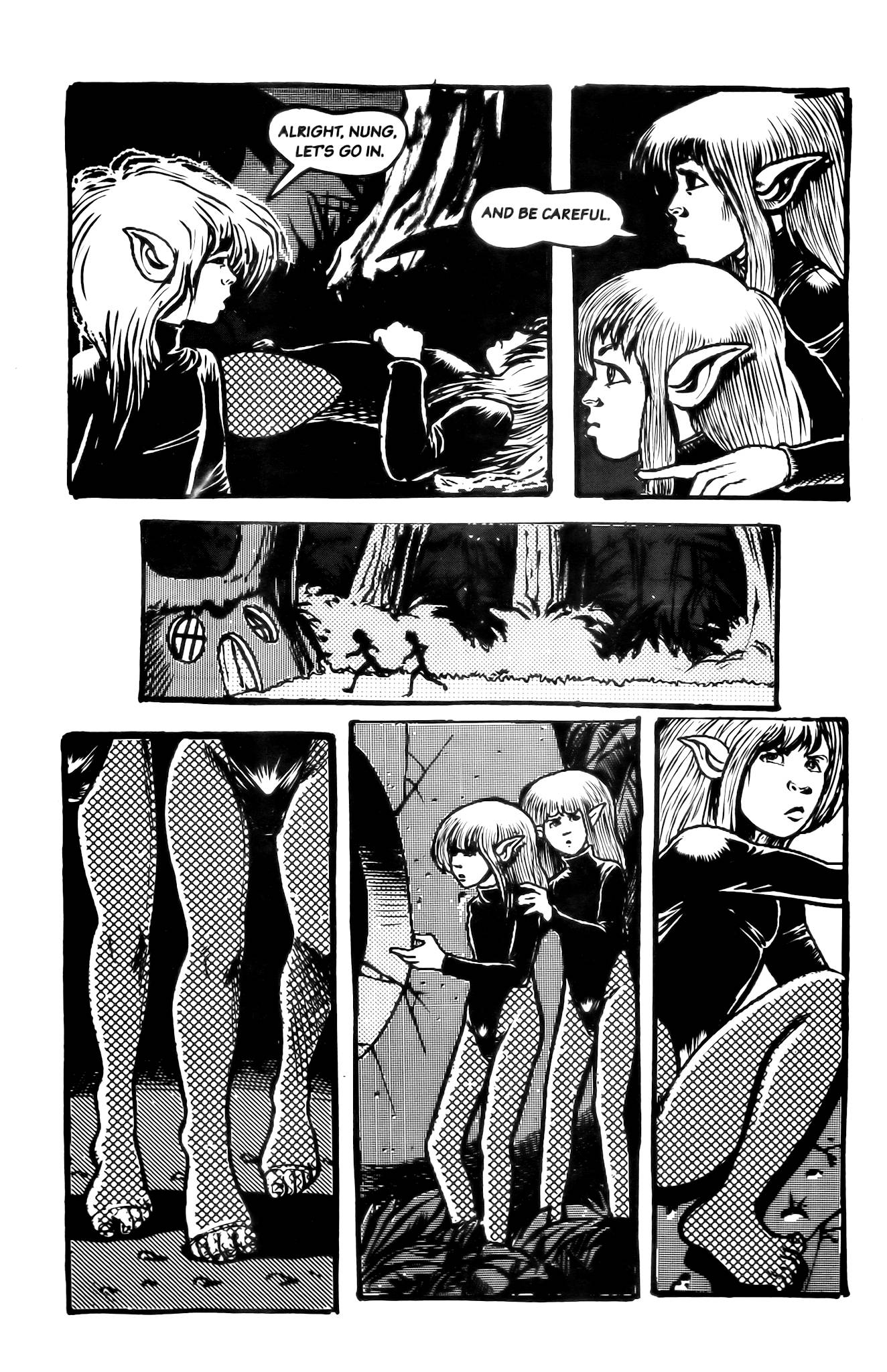 Read online Elfheim: Dragon's Dreams comic -  Issue #4 - 17