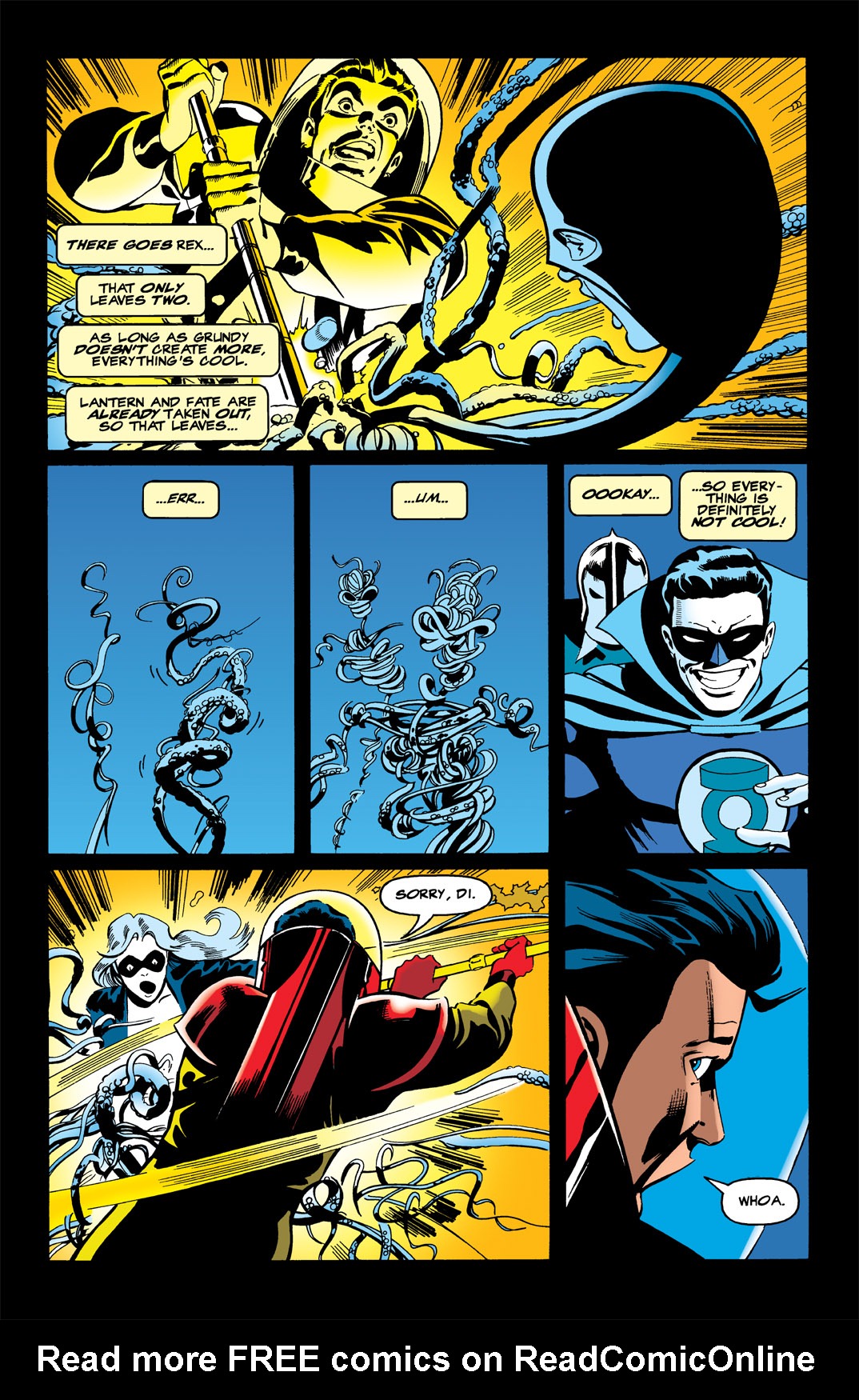 Read online Starman (1994) comic -  Issue #49 - 14