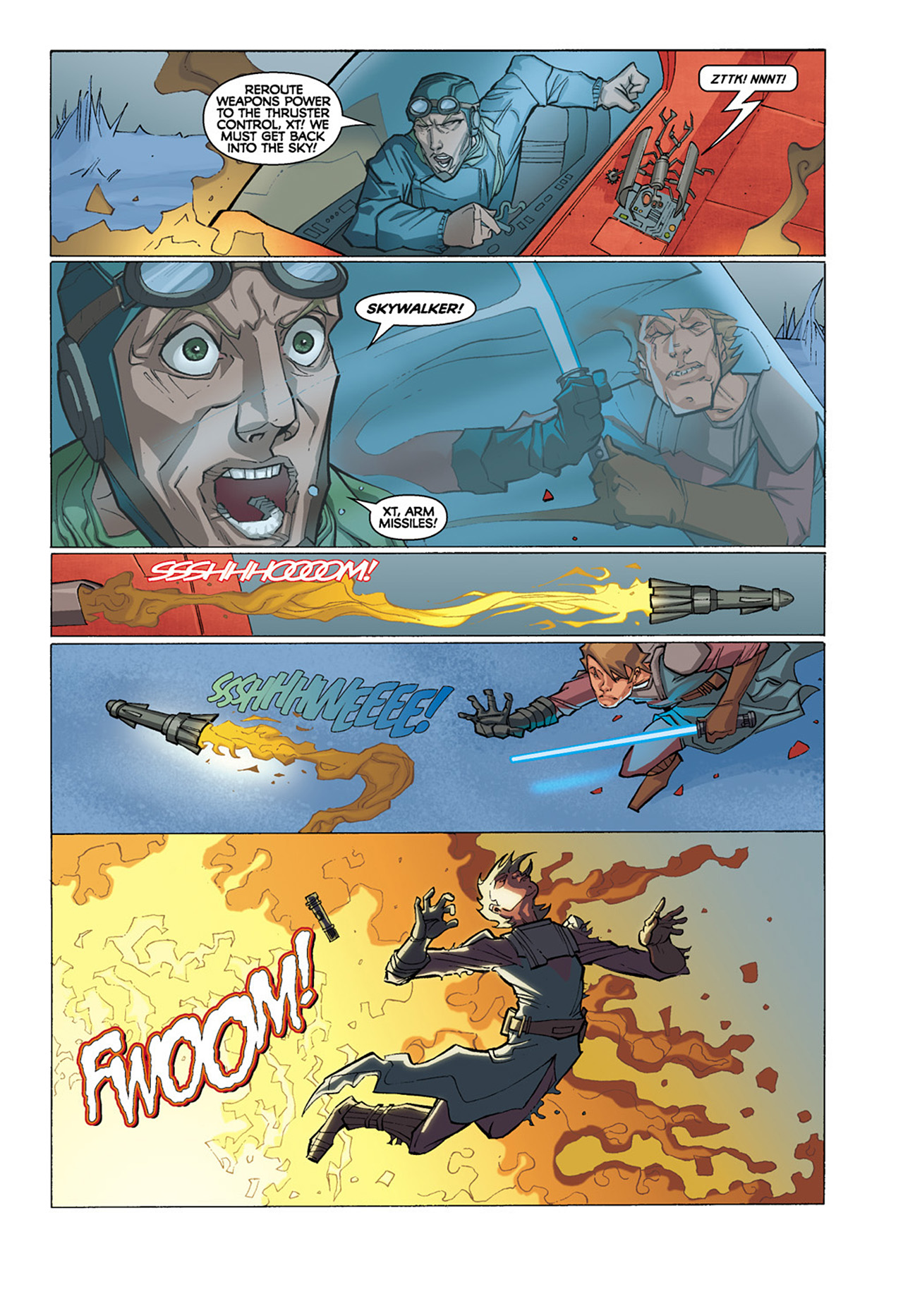Read online Star Wars: The Clone Wars comic -  Issue #11 - 22