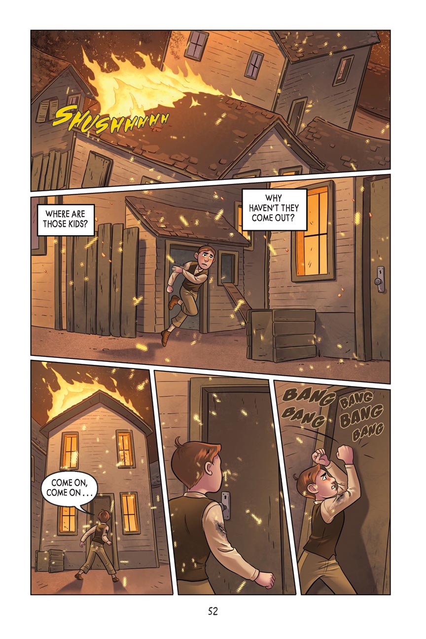 Read online I Survived comic -  Issue # TPB 7 (Part 1) - 54