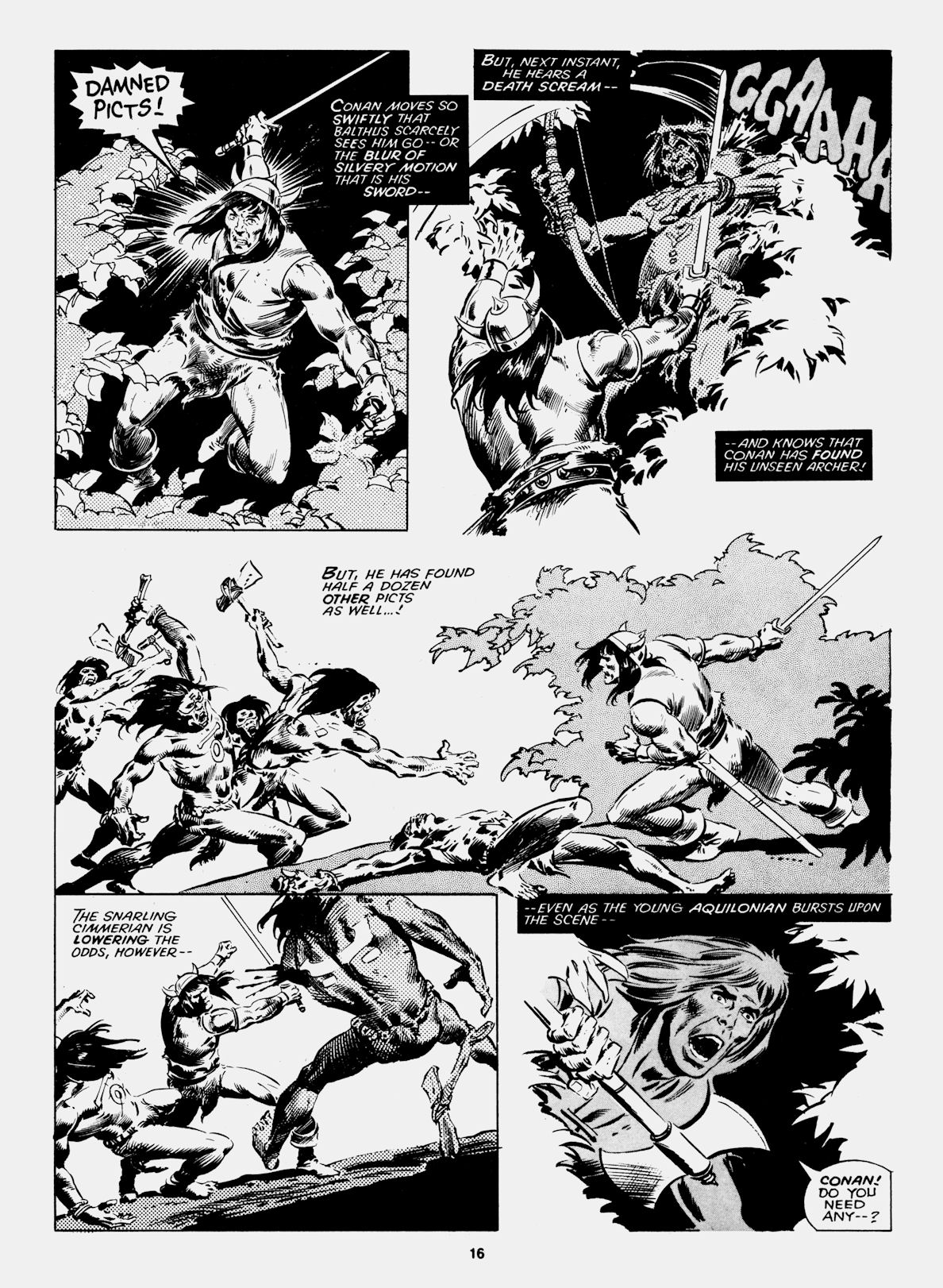 Read online Conan Saga comic -  Issue #41 - 18