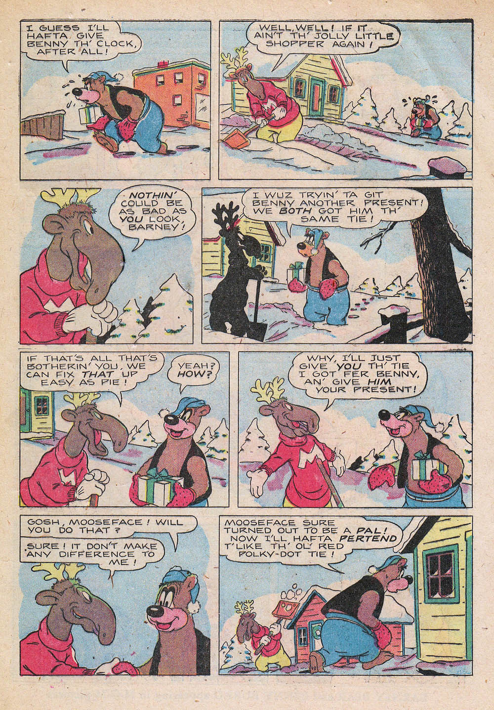 Read online Our Gang with Tom & Jerry comic -  Issue #42 - 49