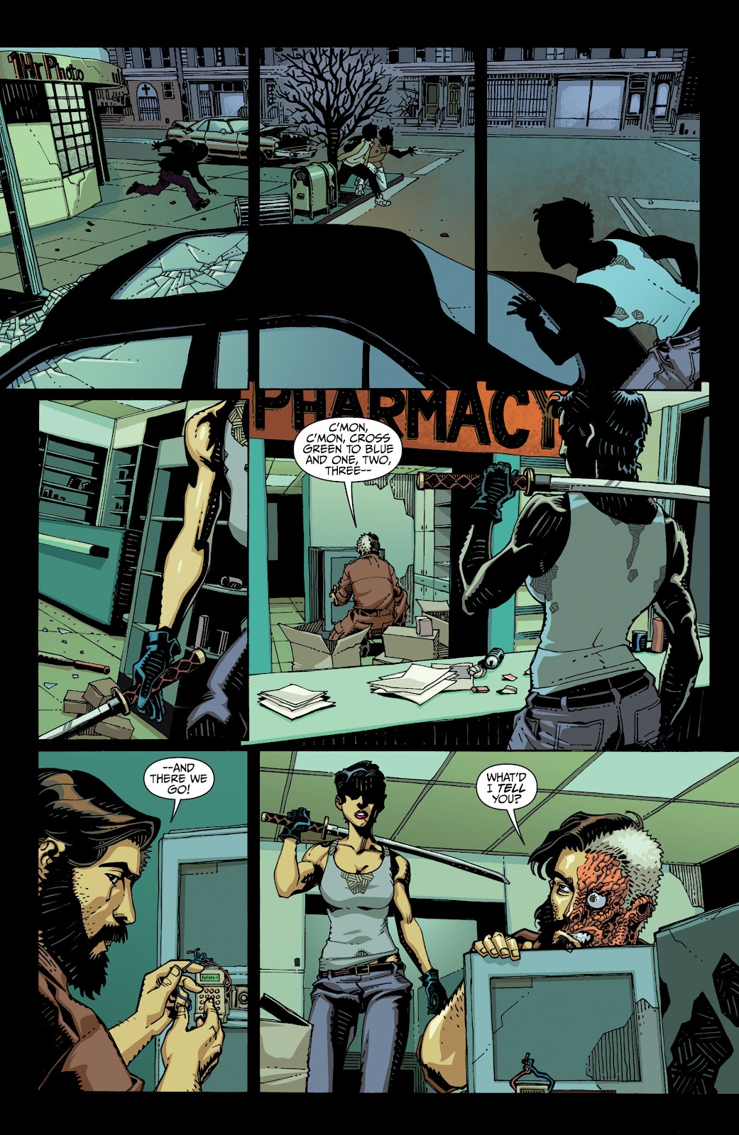 Convergence The Question issue 1 - Page 7