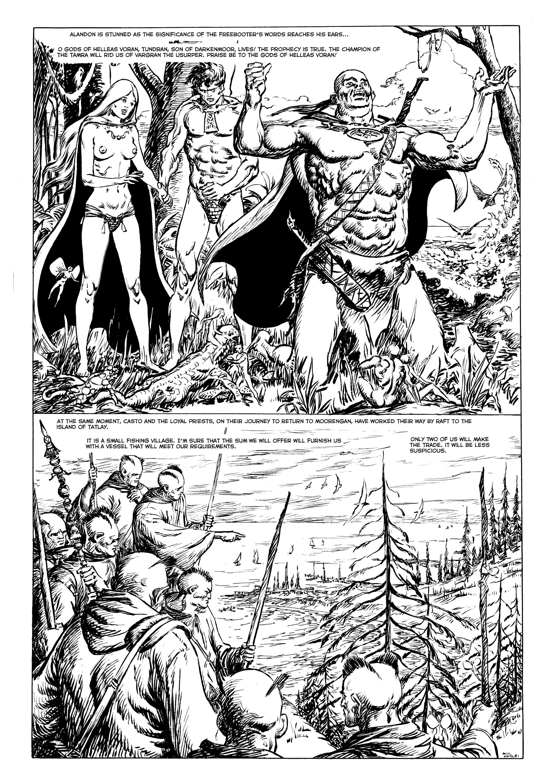 Read online The First Kingdom comic -  Issue #3 - 79