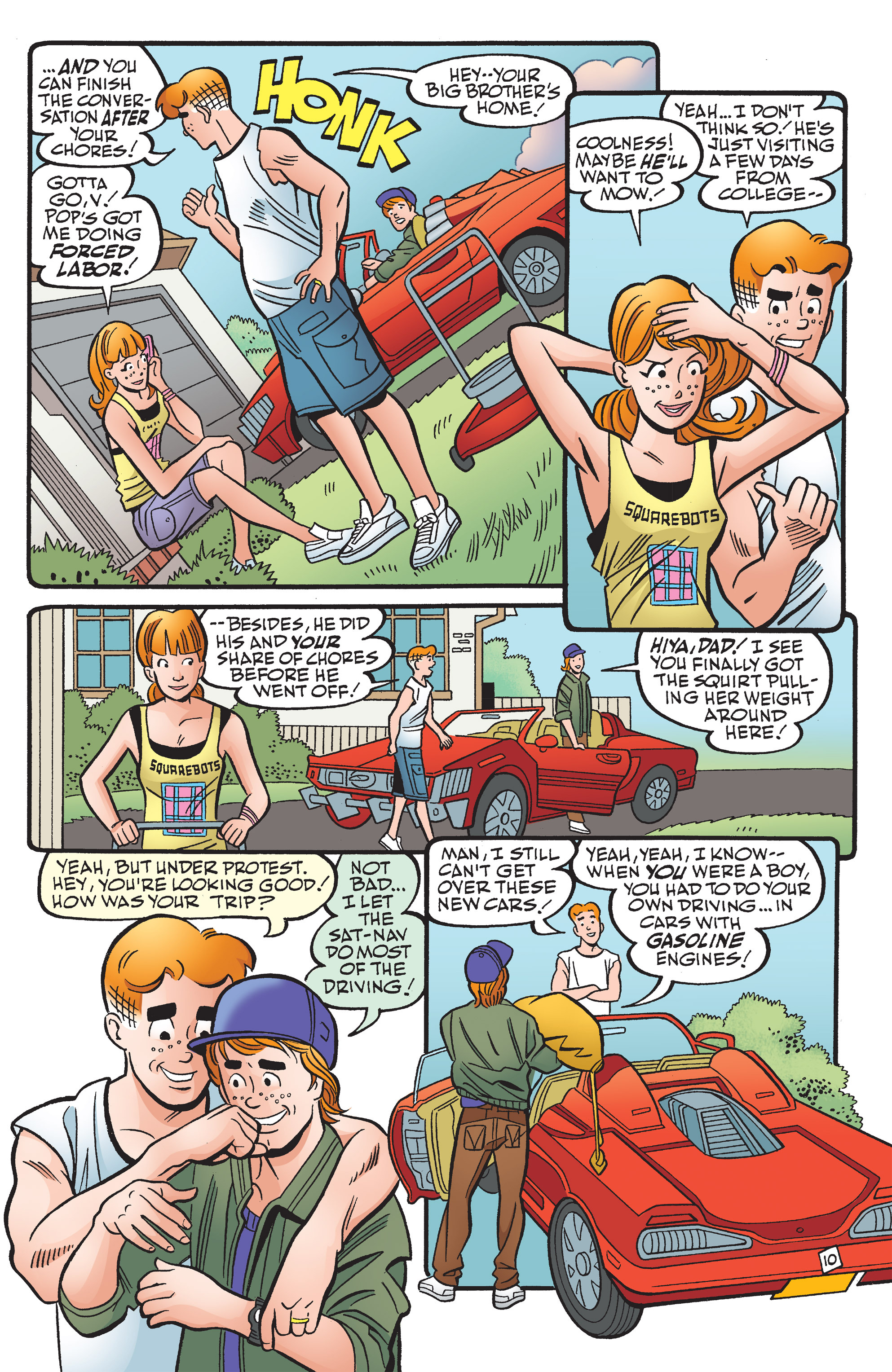 Read online The Death of Archie: A Life Celebrated comic -  Issue # TPB - 25