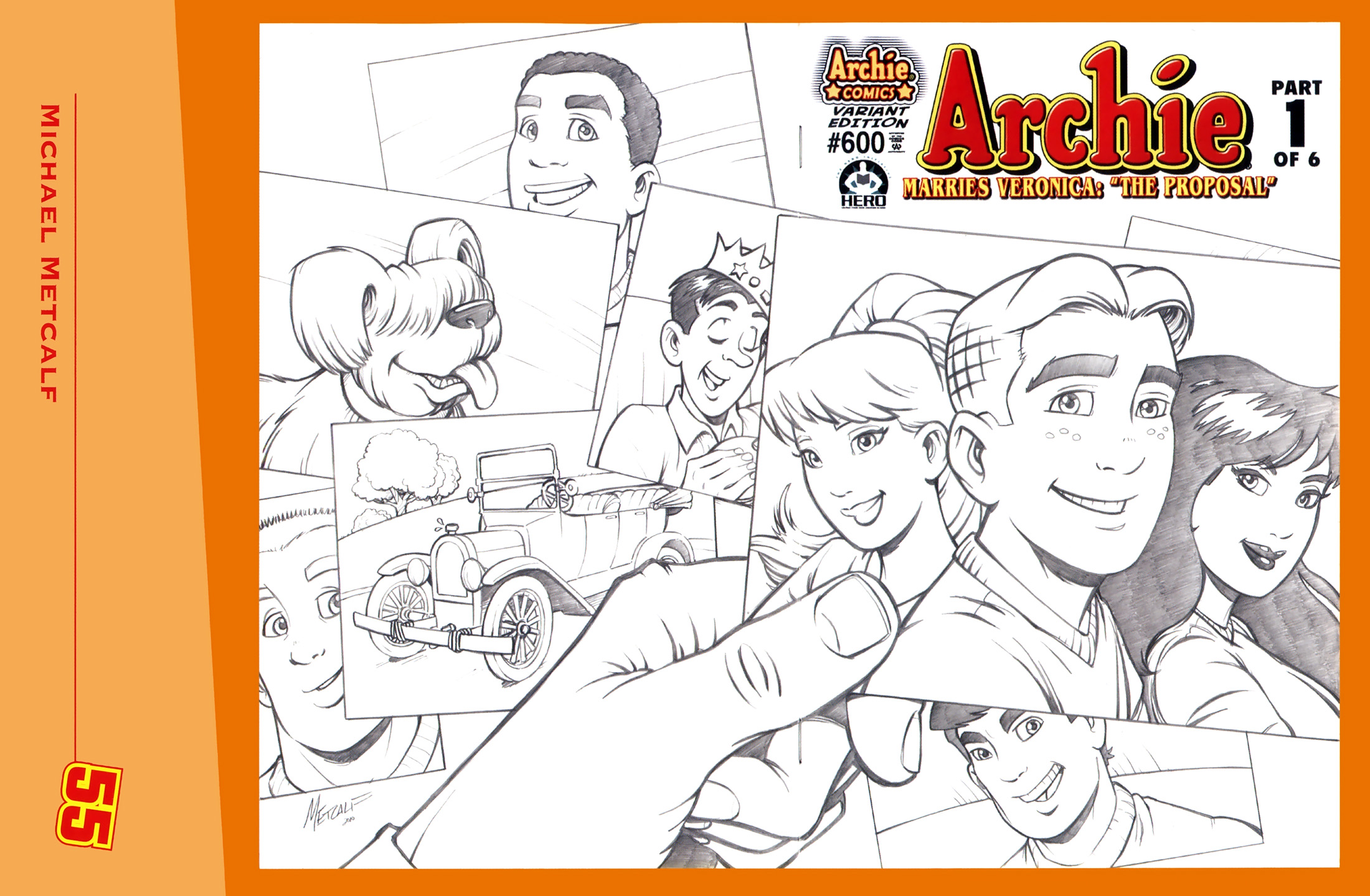 Read online Archie: 50 Times An American Icon comic -  Issue # TPB - 57
