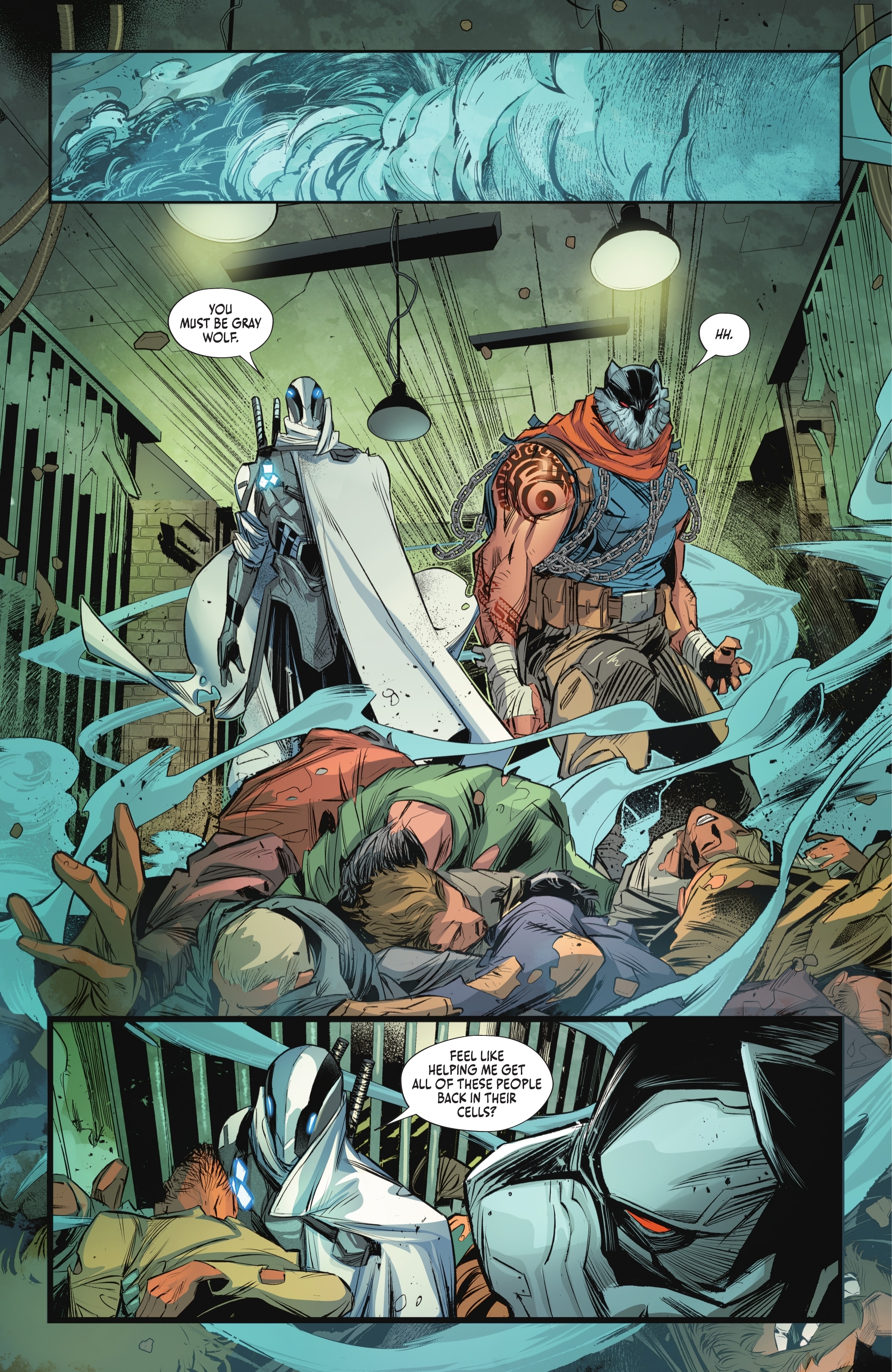 Read online Batman (2016) comic -  Issue # _2022 Annual - 34