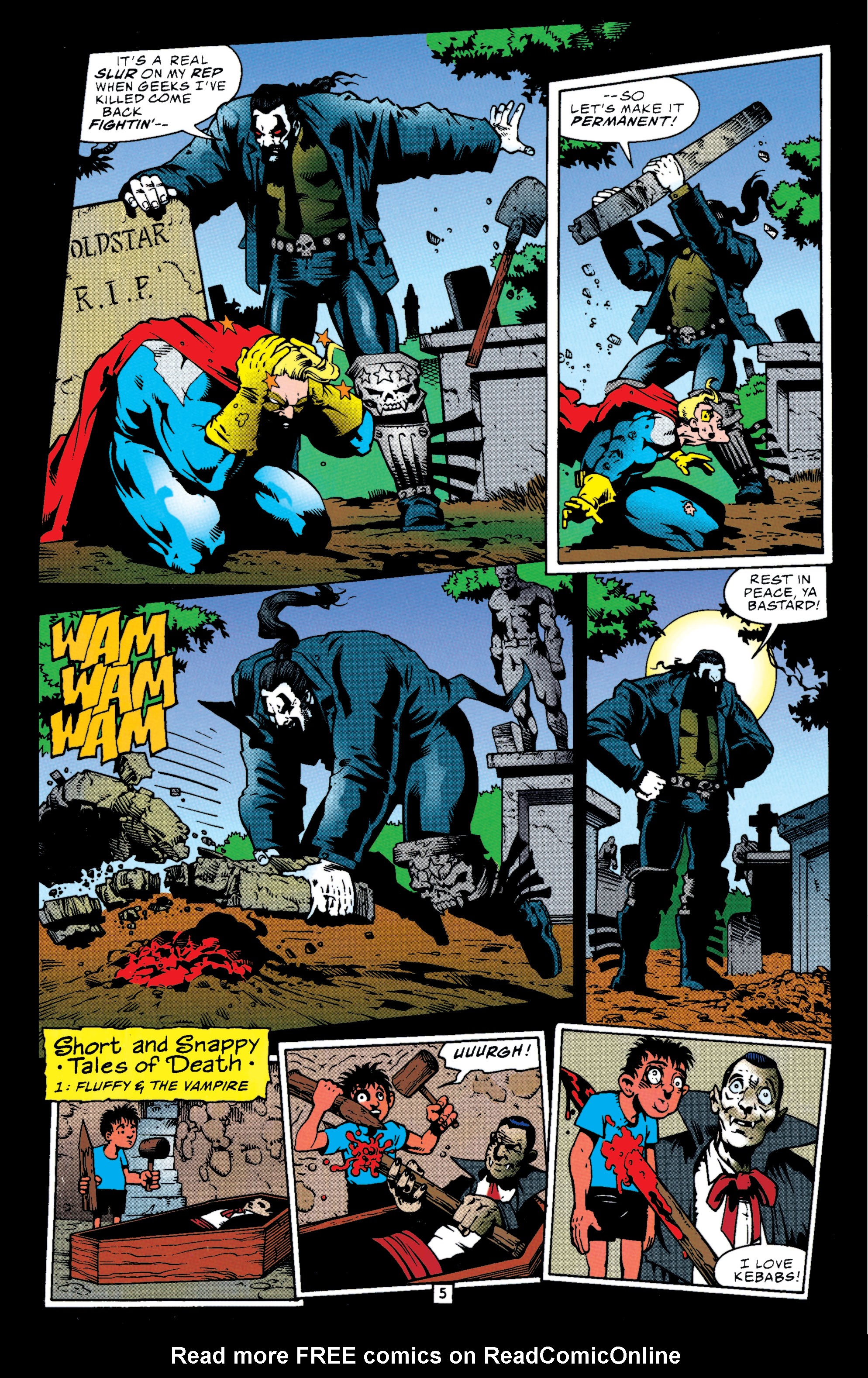 Read online Lobo (1993) comic -  Issue #53 - 6