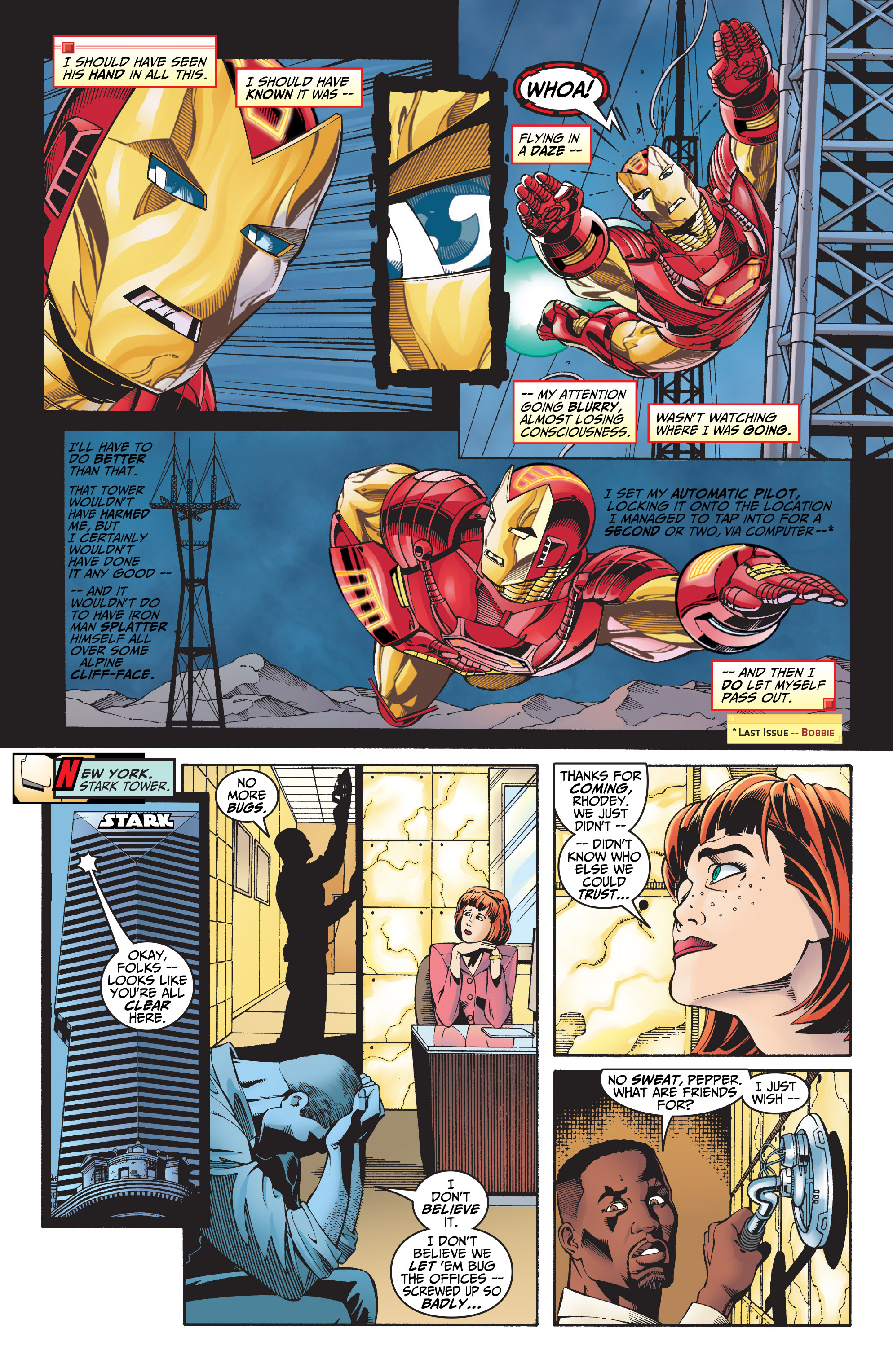 Read online Iron Man: Heroes Return: The Complete Collection comic -  Issue # TPB (Part 3) - 74