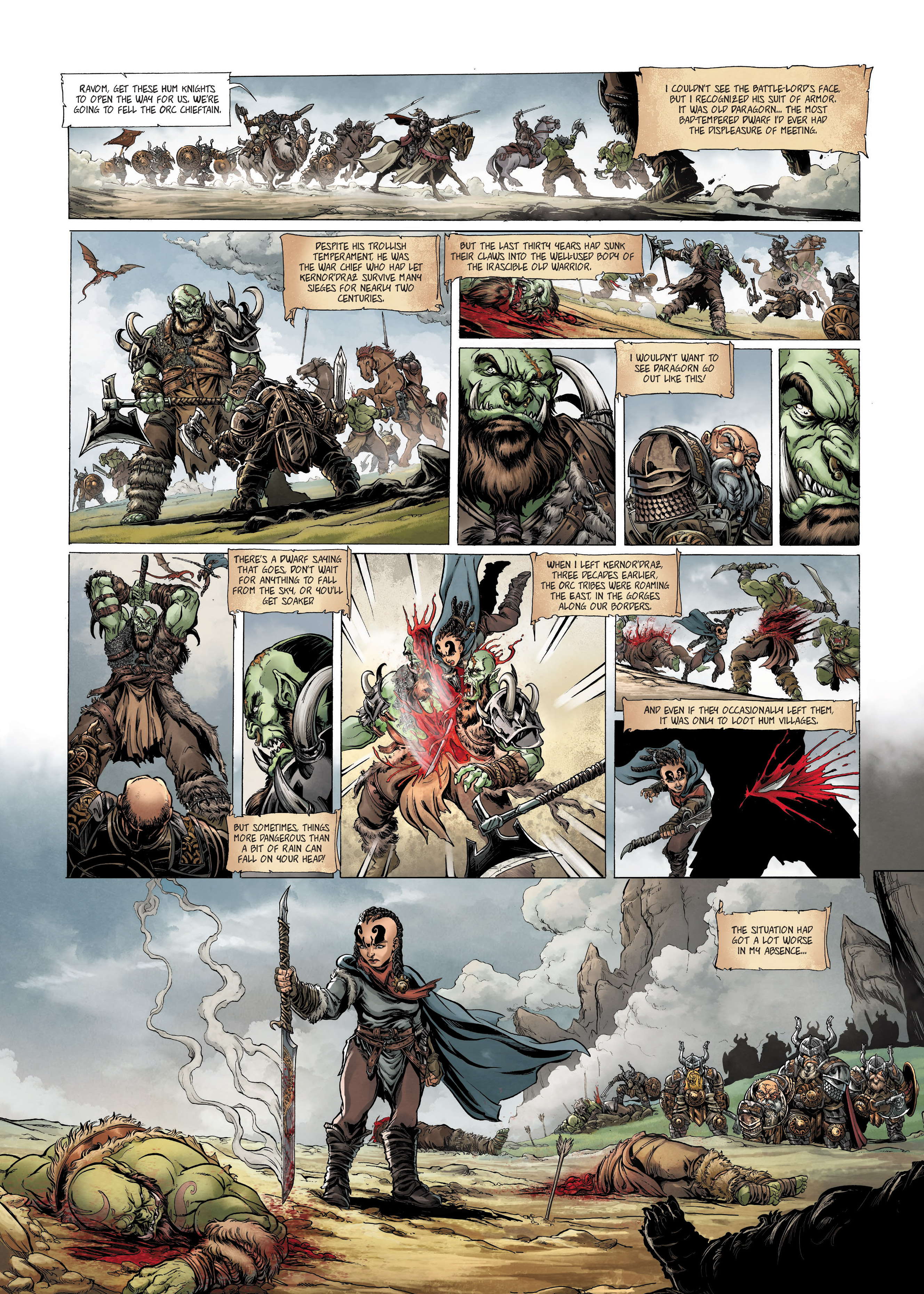 Read online Dwarves comic -  Issue #13 - 11