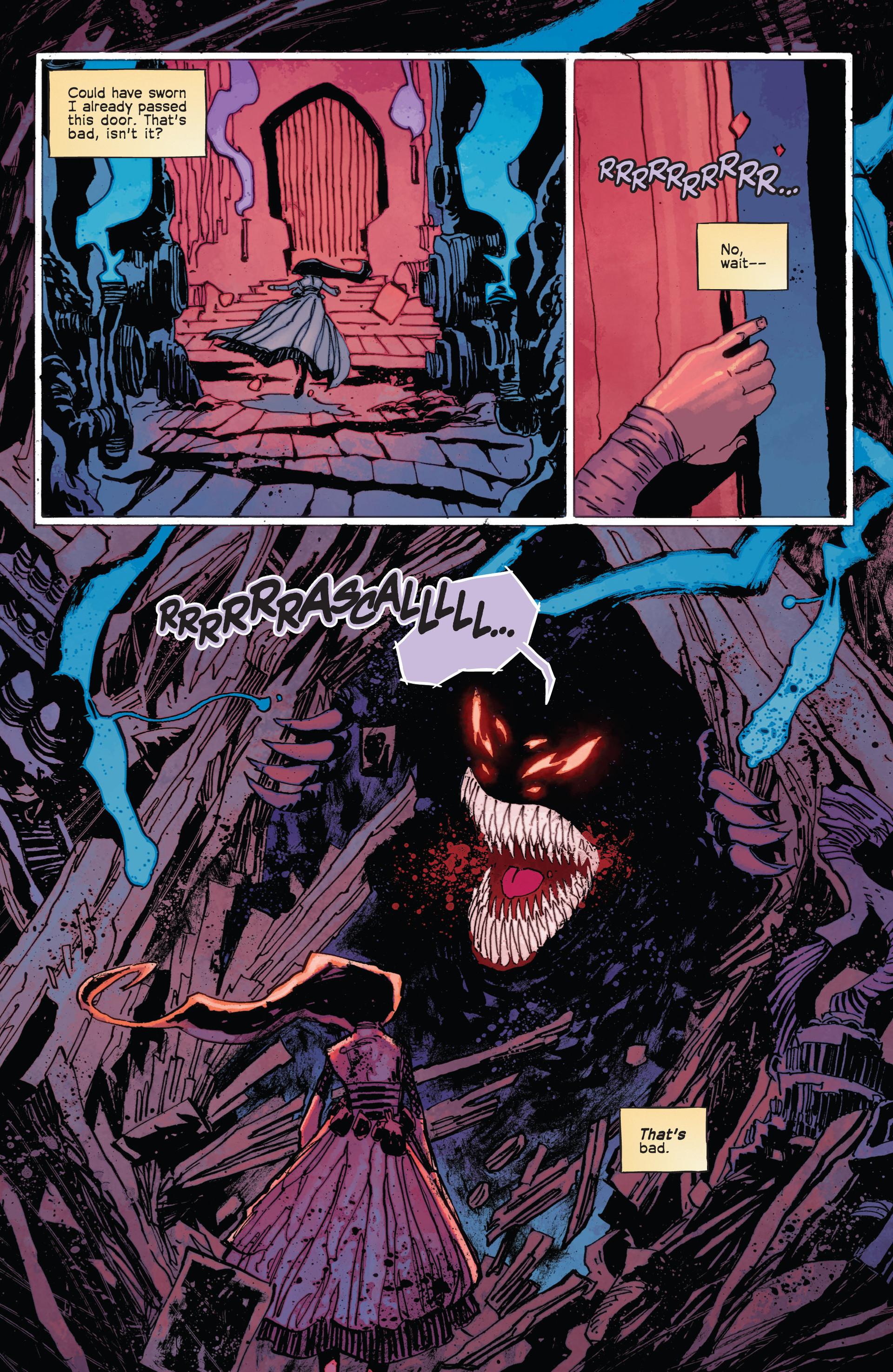 Read online Umbral comic -  Issue #1 - 4