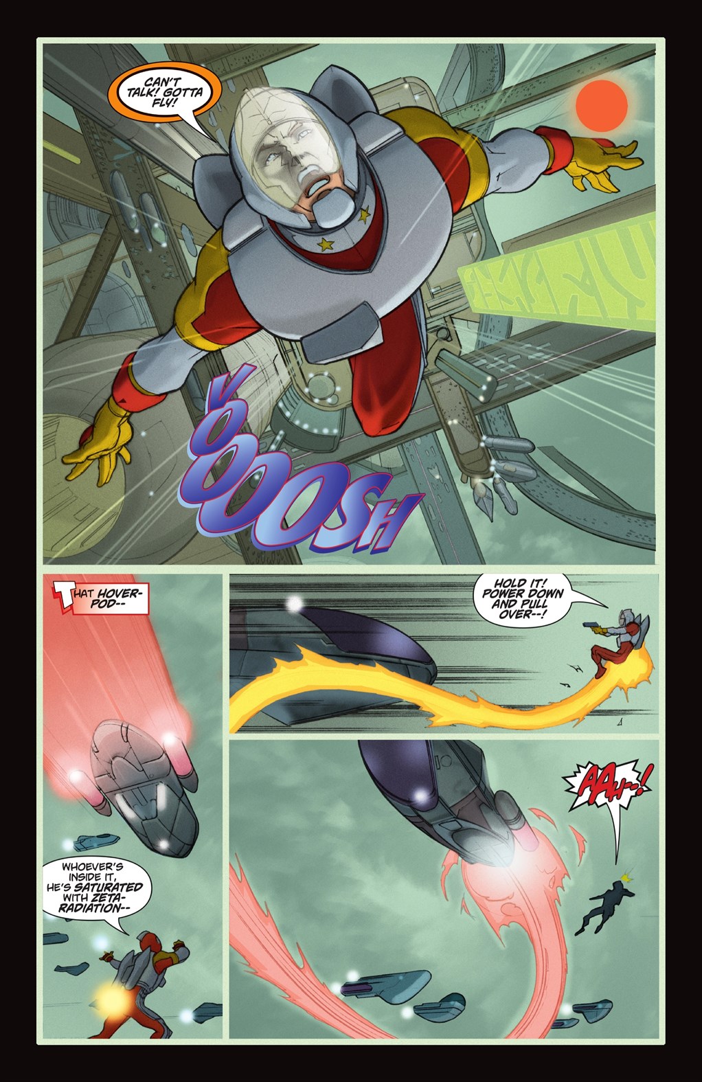 Read online Adam Strange: Between Two Worlds The Deluxe Edition comic -  Issue # TPB (Part 4) - 14