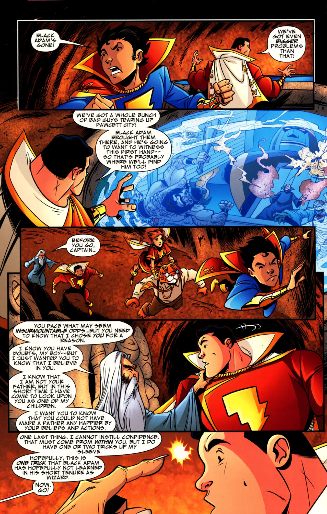 Read online Billy Batson & The Magic of Shazam! comic -  Issue #20 - 6