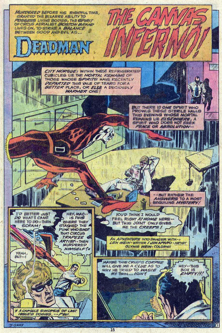 Adventure Comics (1938) issue 460 - Page 15