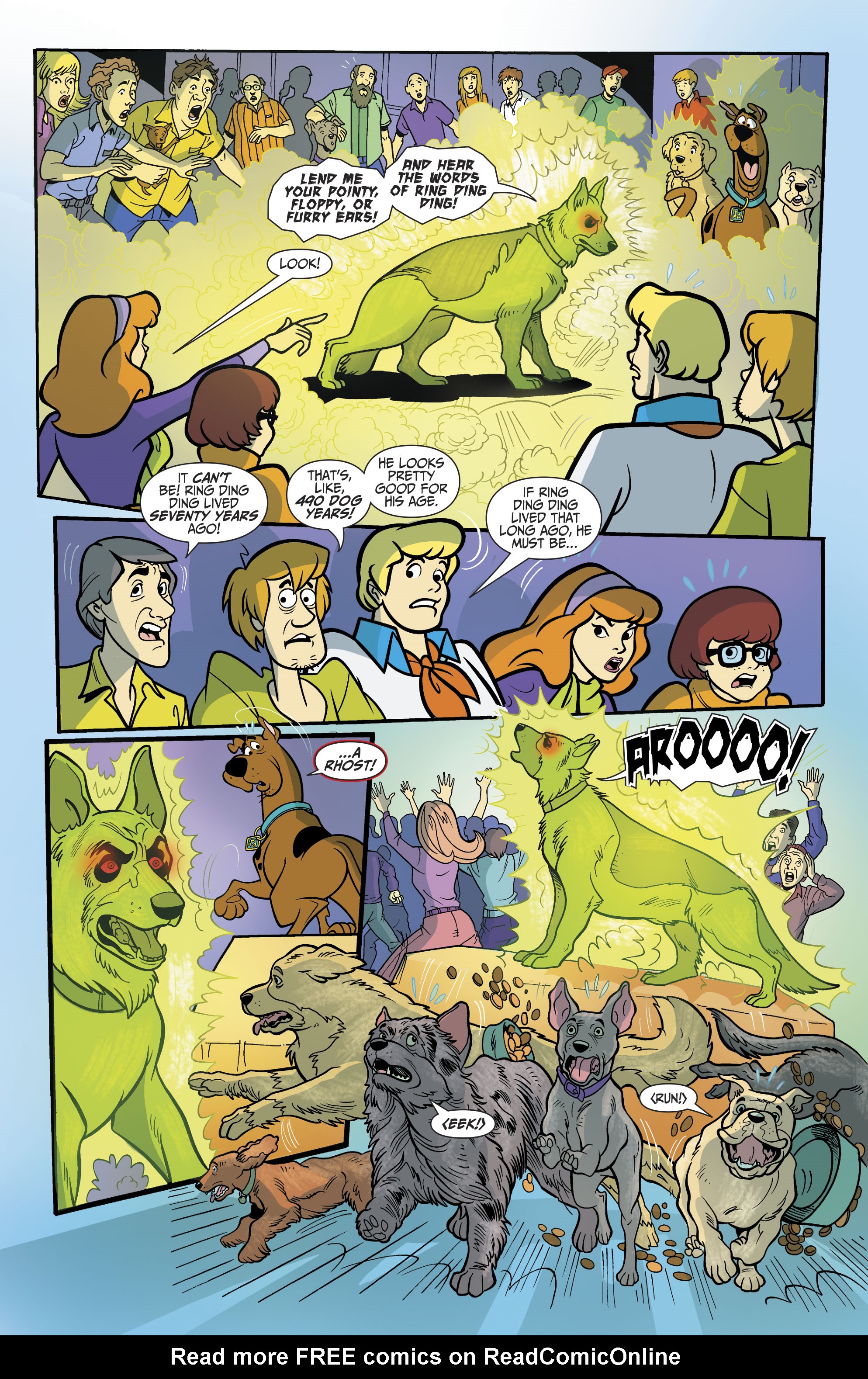 Read online Scooby-Doo: Where Are You? comic -  Issue #100 - 4