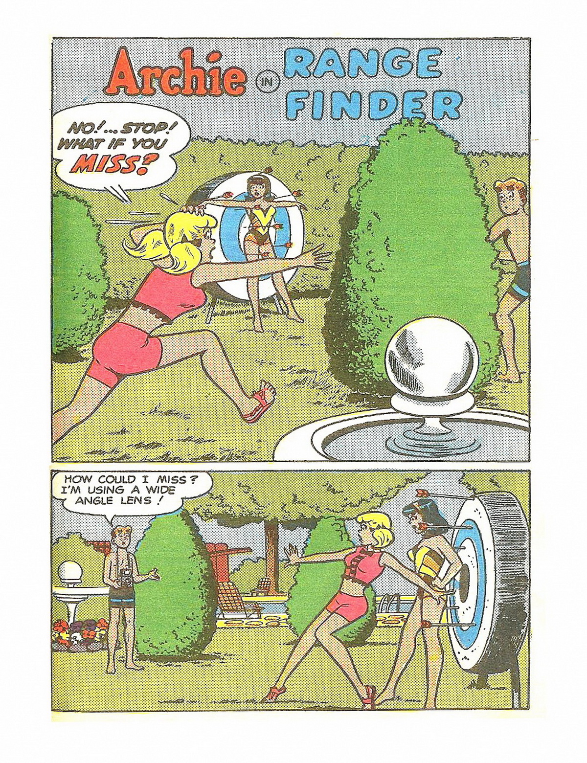 Betty and Veronica Double Digest issue 15 - Page 161