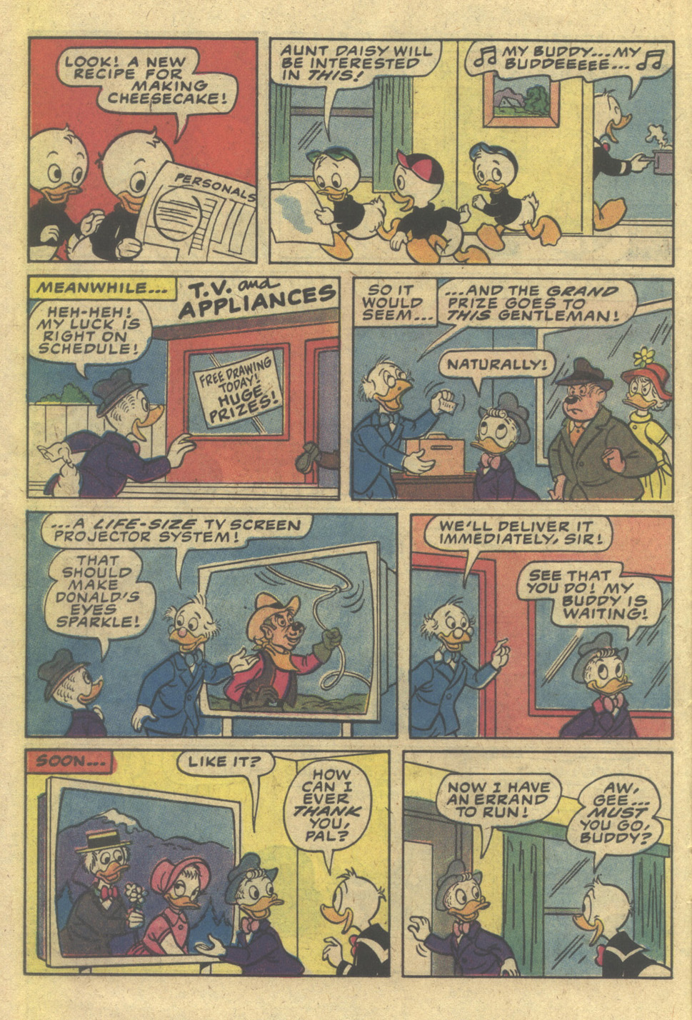 Read online Walt Disney Daisy and Donald comic -  Issue #56 - 12