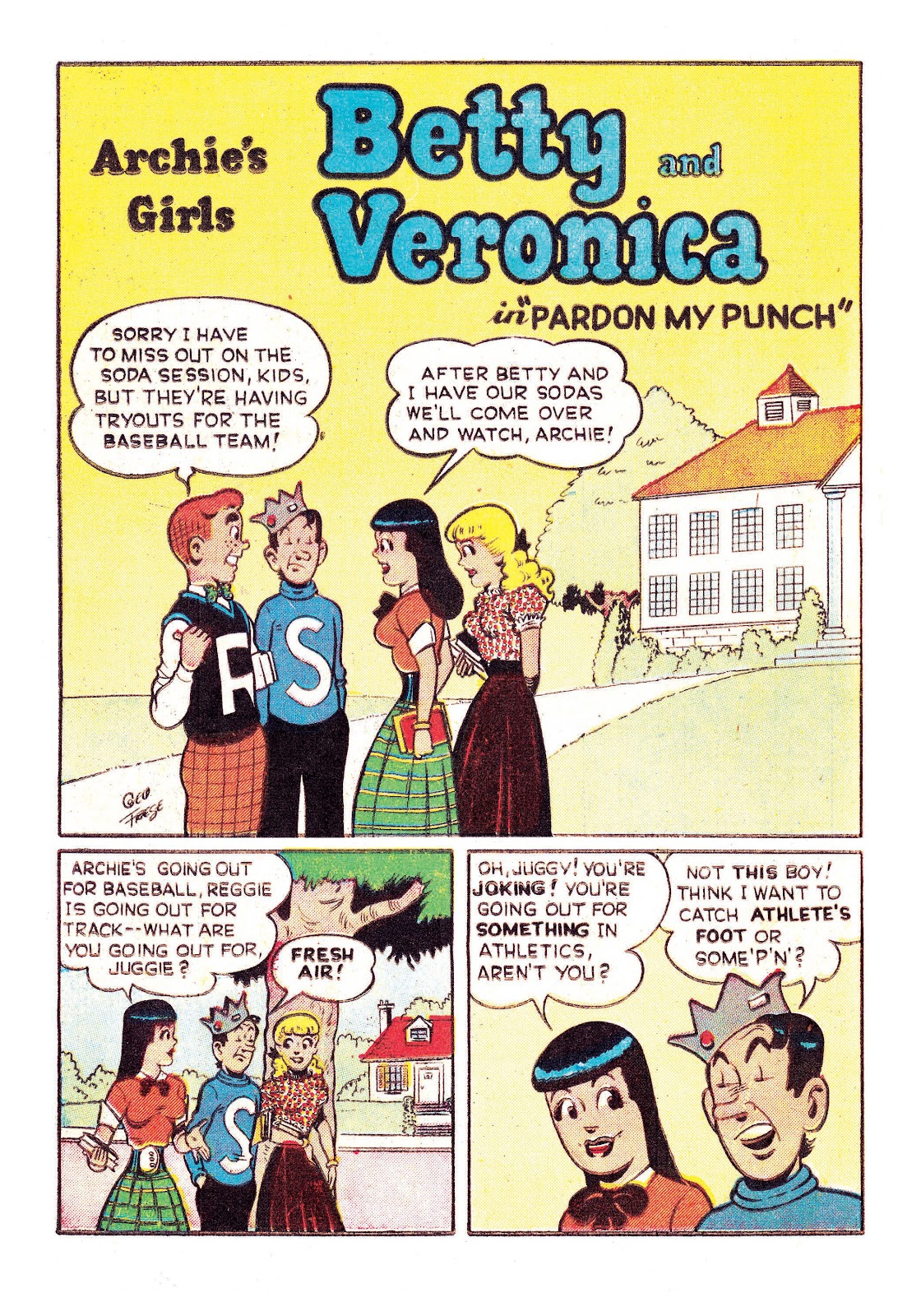 Archie's Girls Betty and Veronica issue 3 - Page 15
