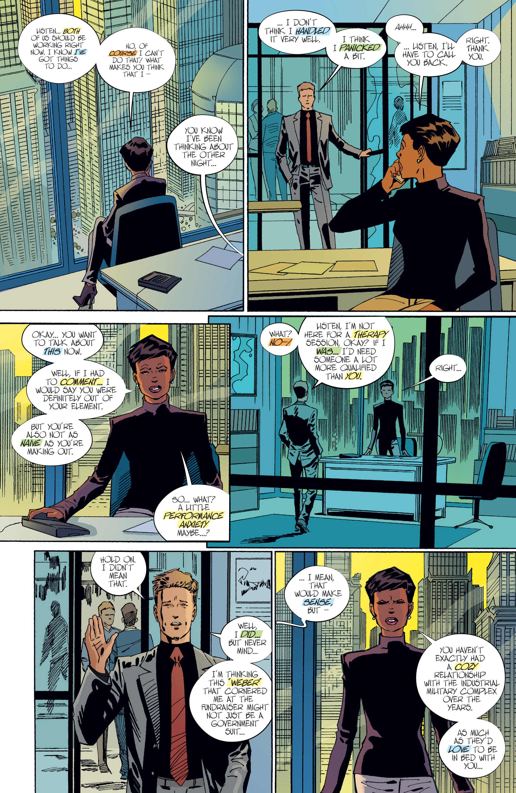 Read online Sex comic -  Issue #12 - 18