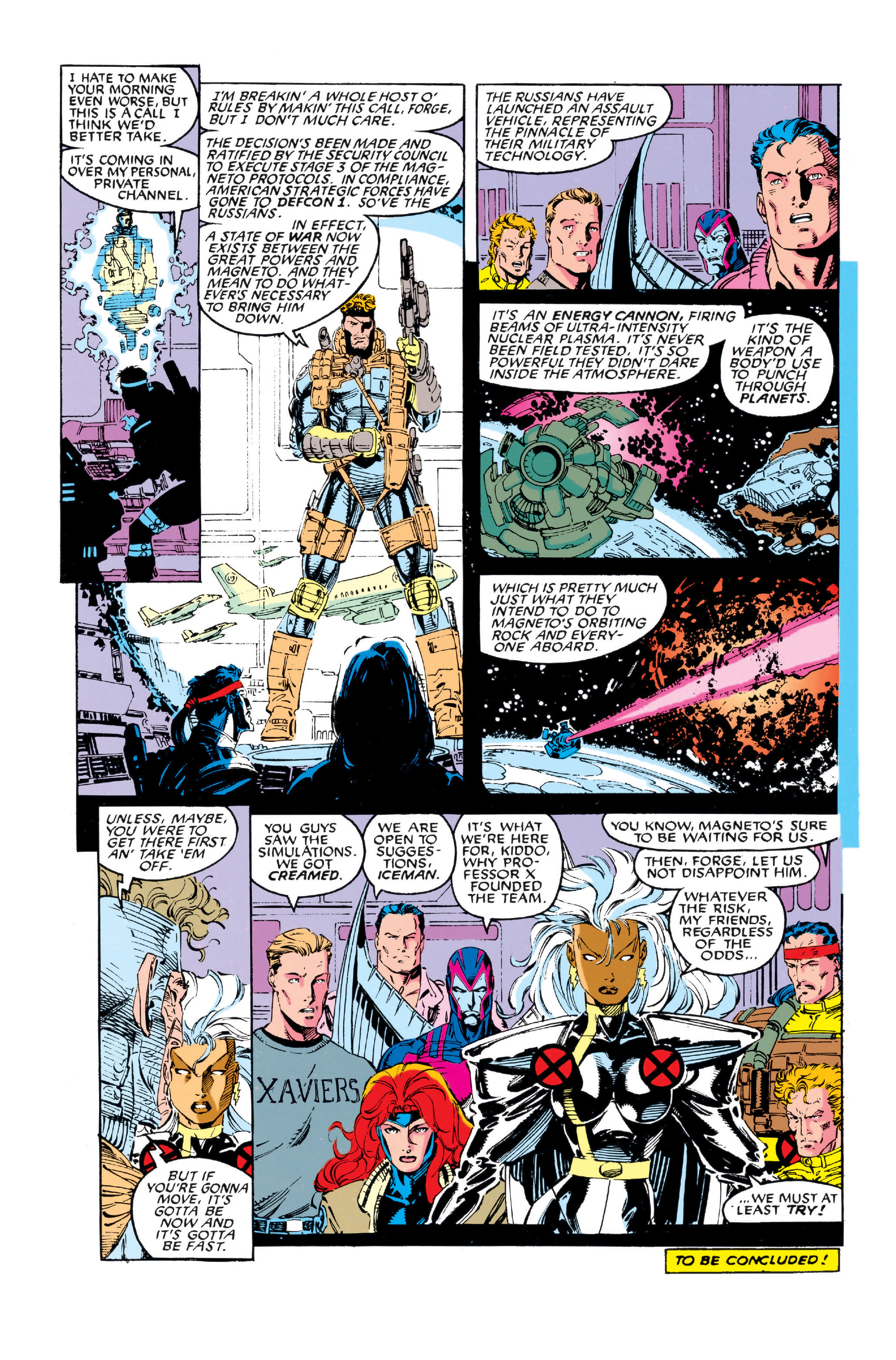 Read online X-Men (1991) comic -  Issue #2 - 21