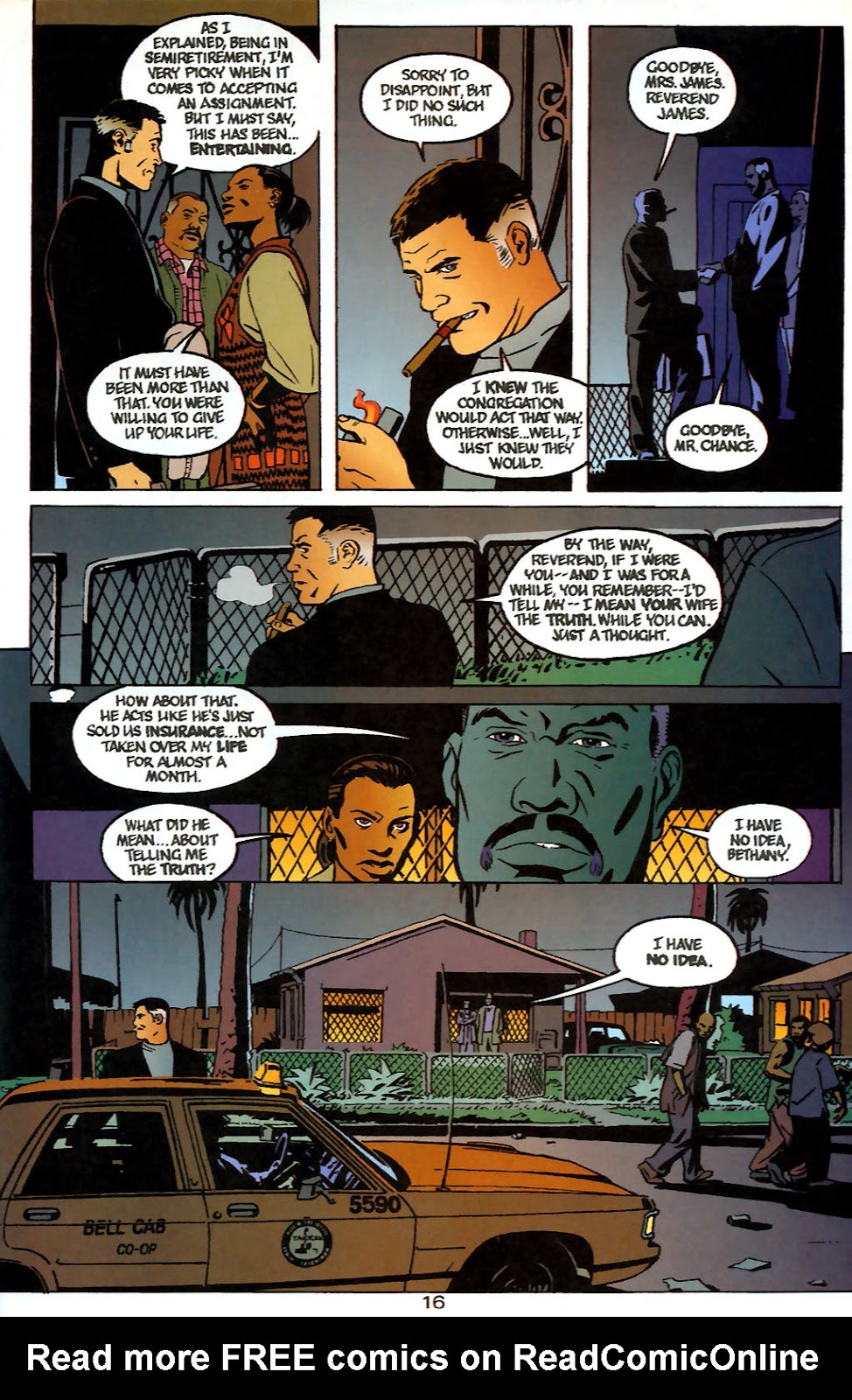 Human Target (1999) issue 1 - Page 17