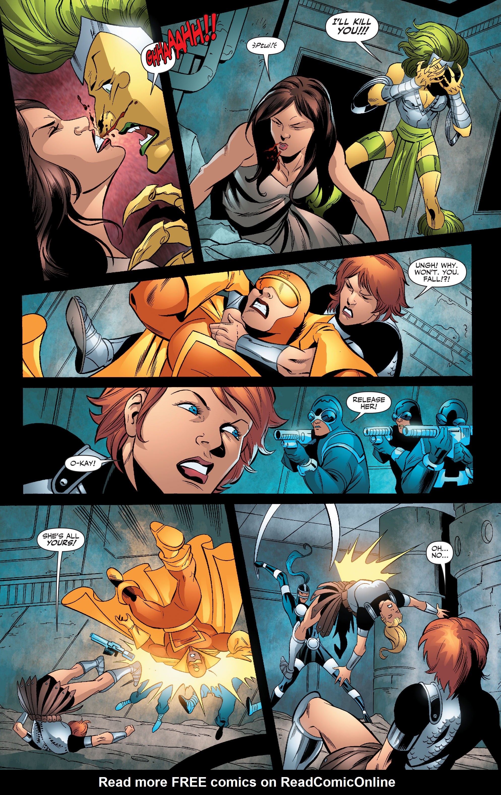 Read online Countdown (2007) comic -  Issue #11 - 14