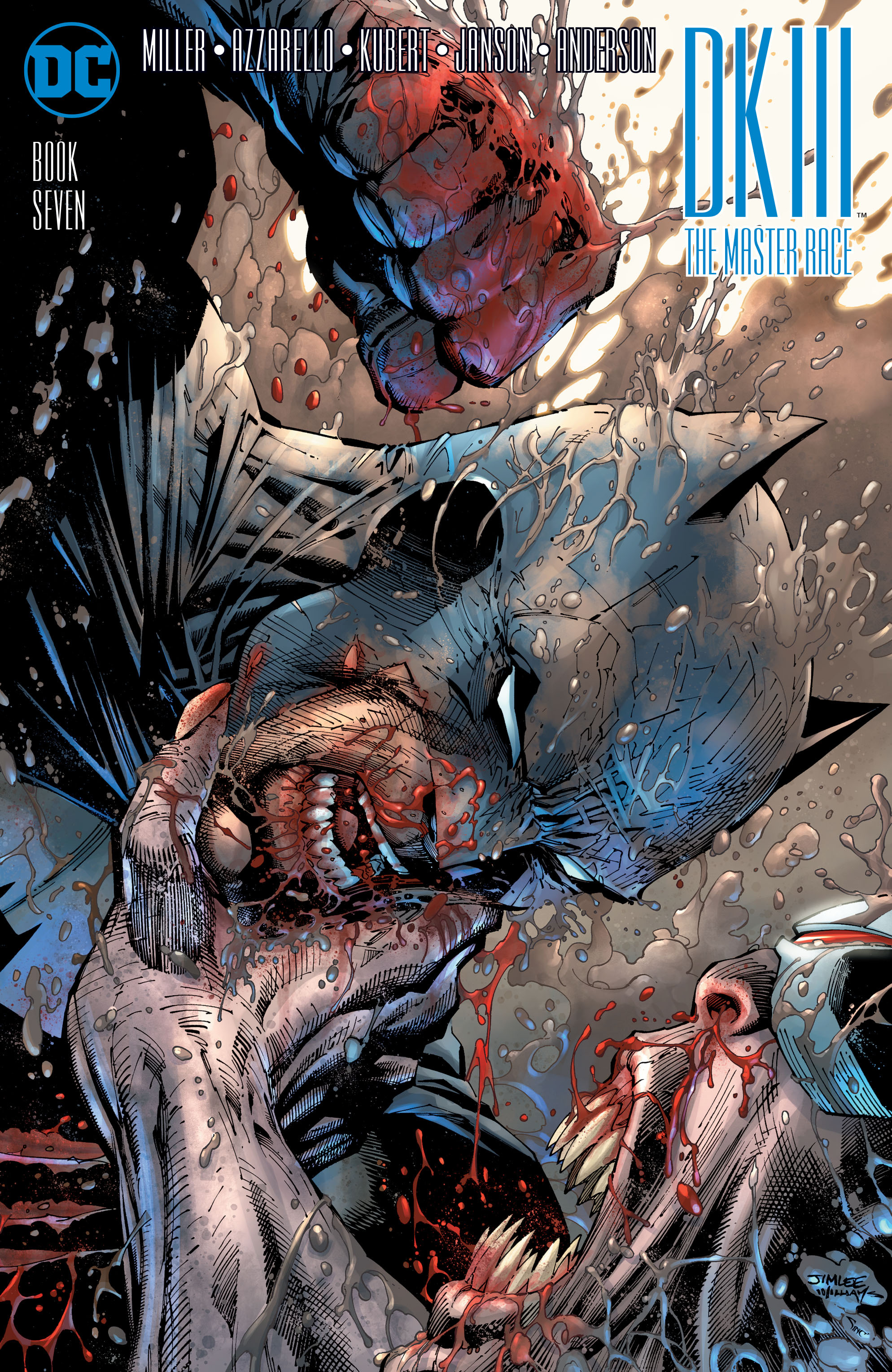 Read online Dark Knight III: The Master Race comic -  Issue #7 - 6