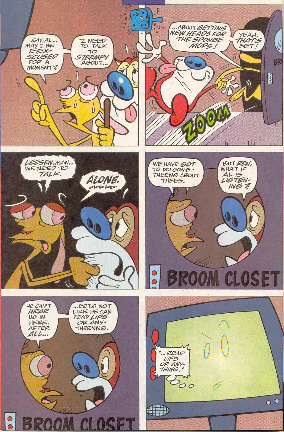 Read online The Ren & Stimpy Show comic -  Issue #39 - 8