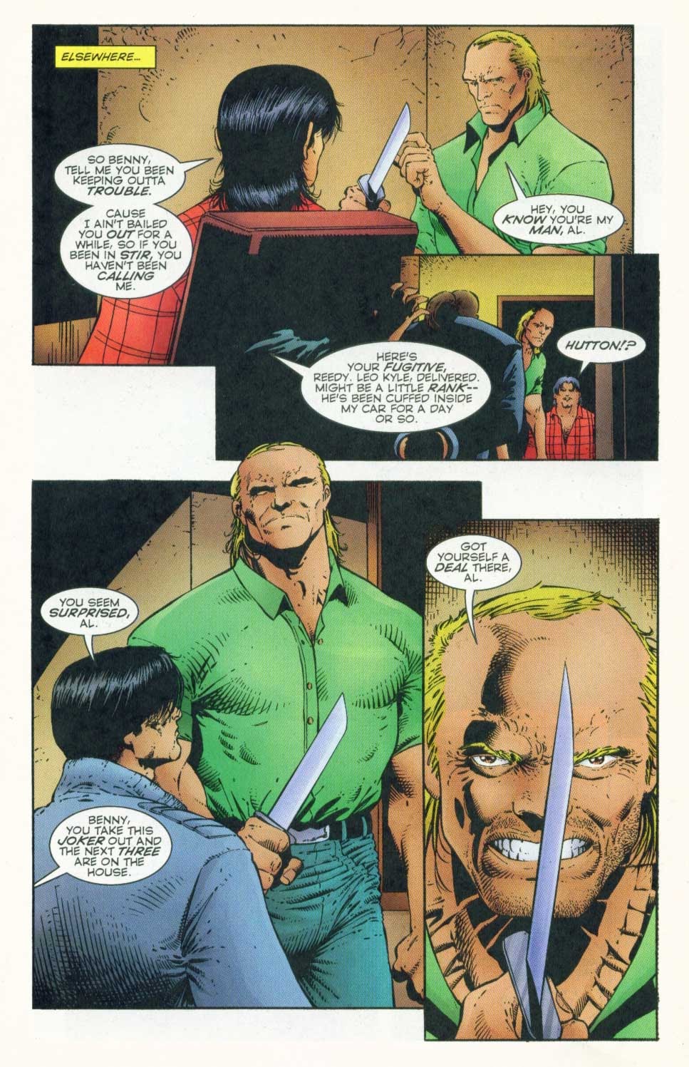 Read online Hazard comic -  Issue #3 - 16