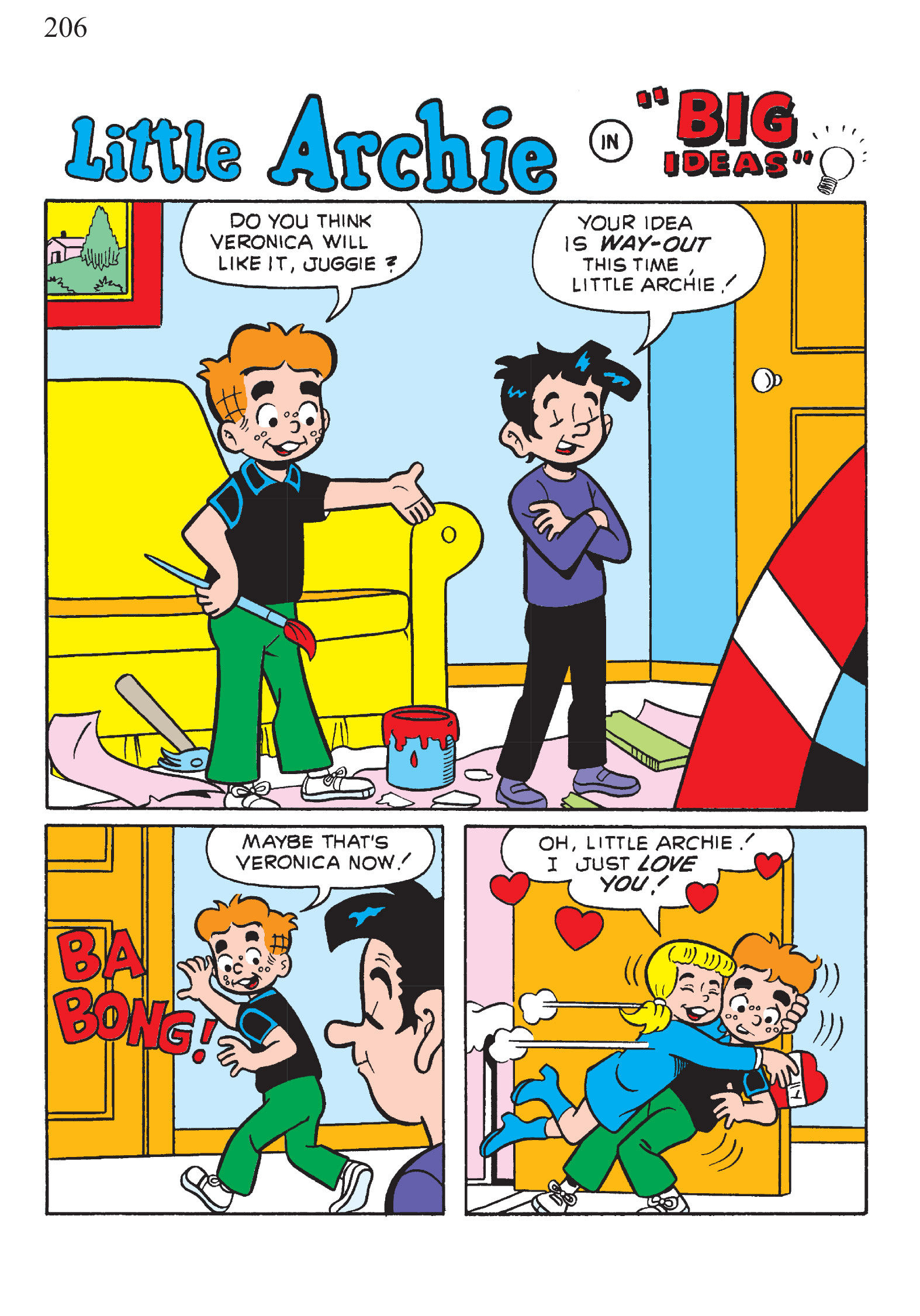 Read online The Best of Archie Comics comic -  Issue # TPB 2 (Part 1) - 208