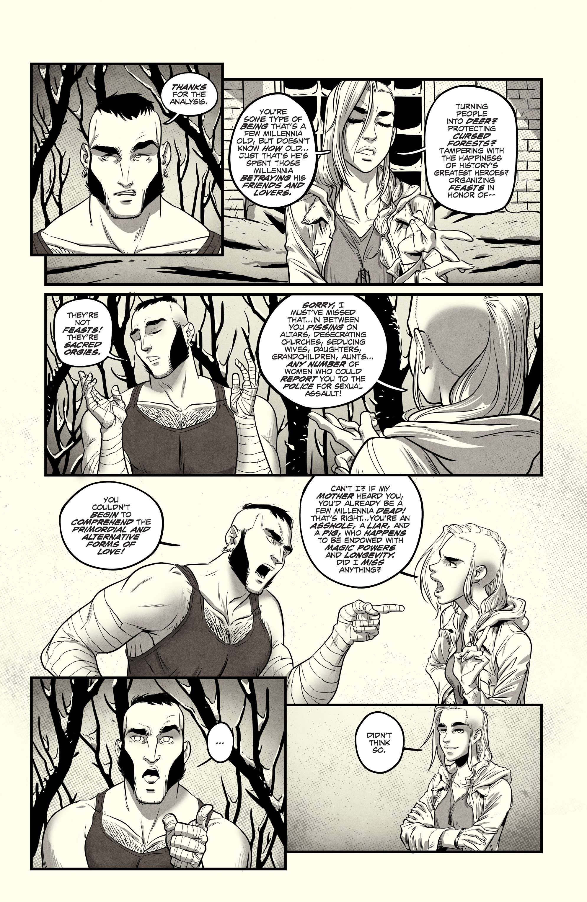 Read online Nomen Omen comic -  Issue #3 - 23