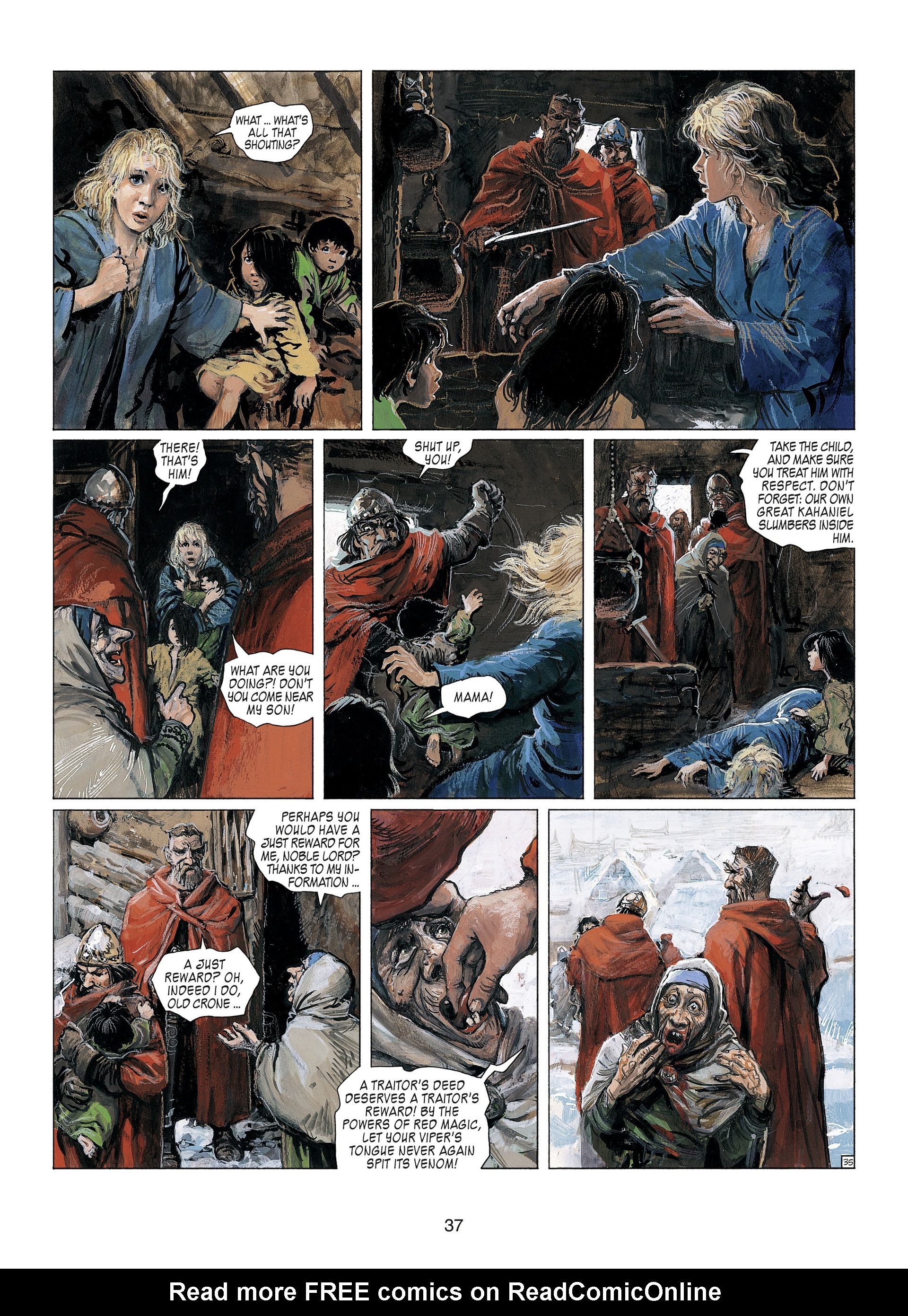 Read online Thorgal comic -  Issue #23 - 39