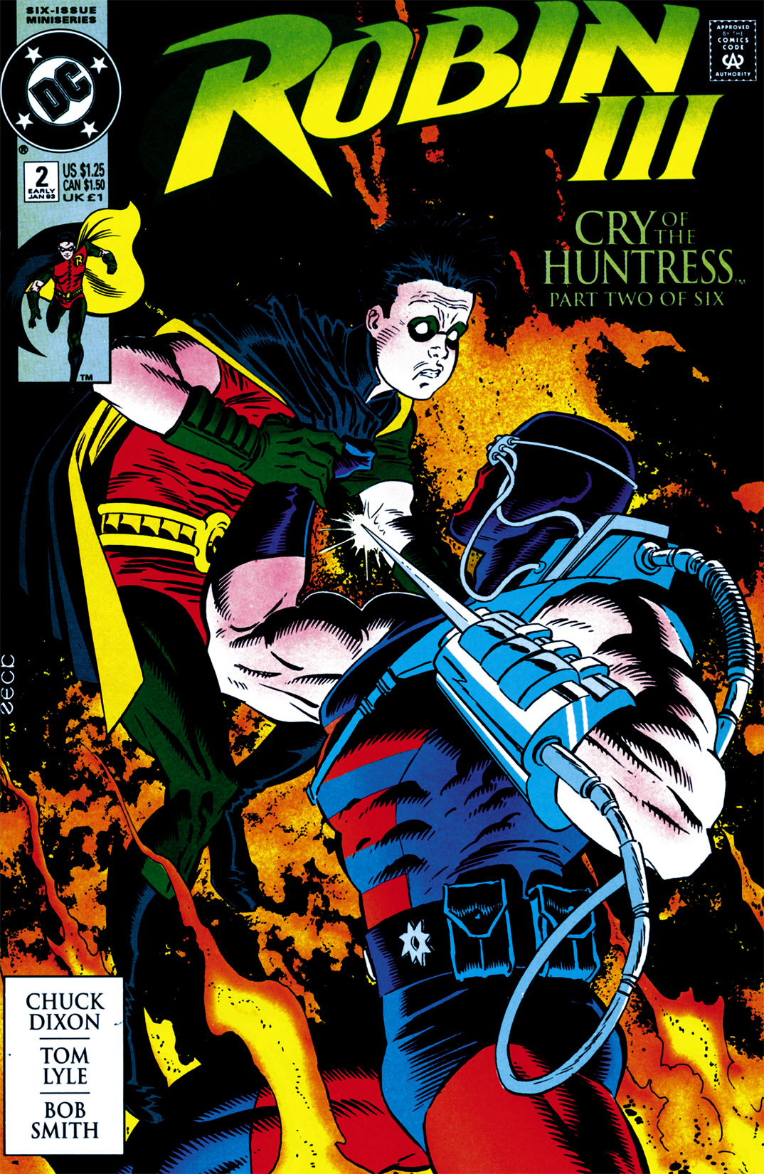 Read online Robin III: Cry of the Huntress comic -  Issue #2 - 1