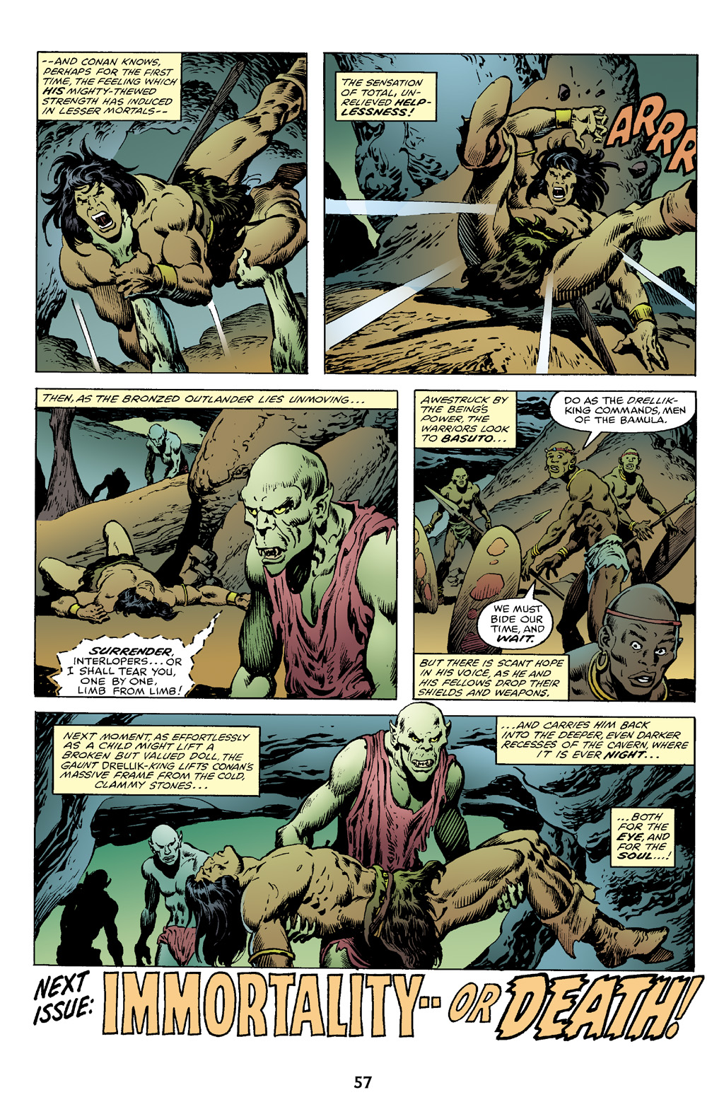 Read online The Chronicles of Conan comic -  Issue # TPB 13 (Part 1) - 58