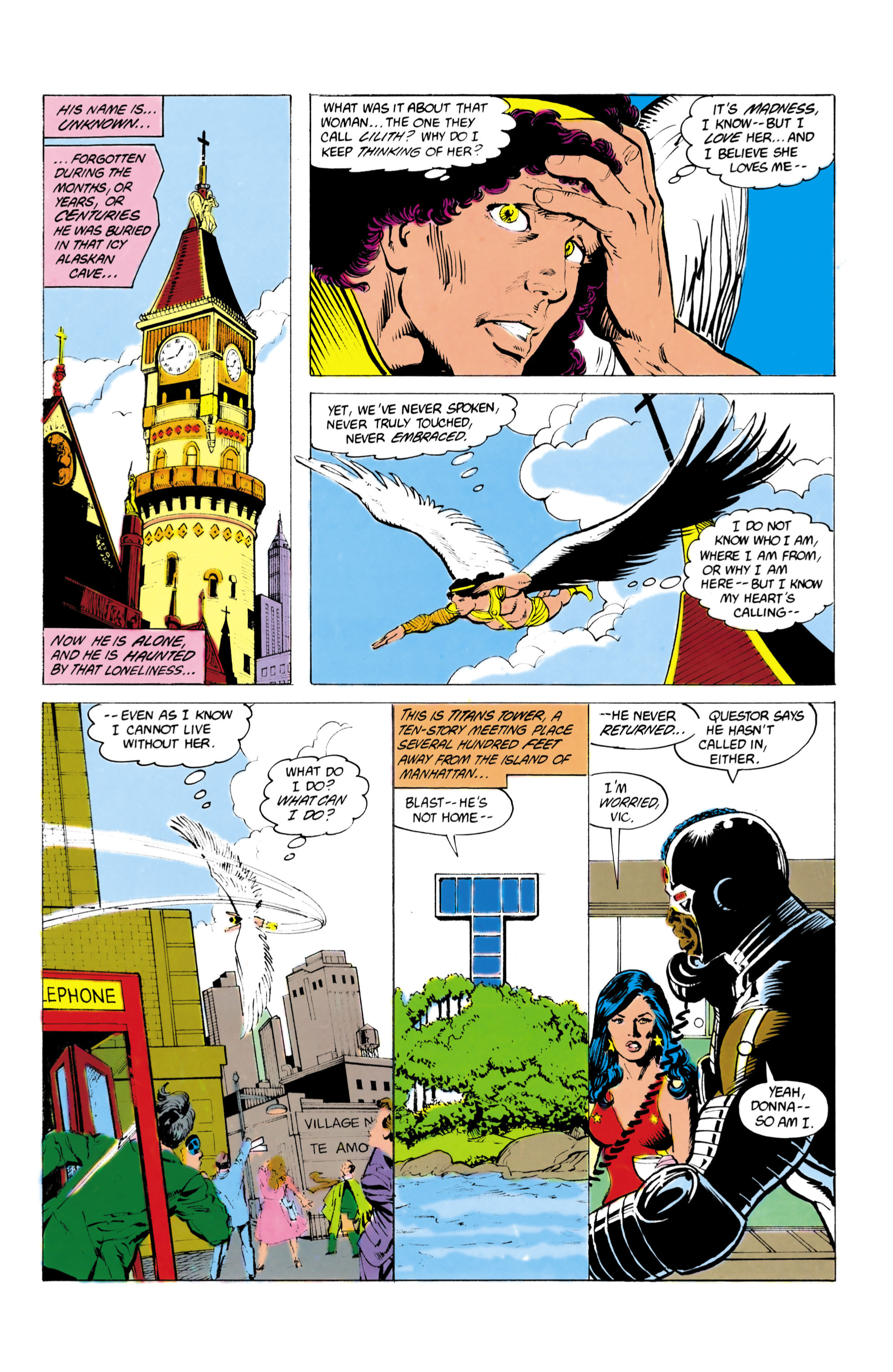 Read online Tales of the Teen Titans comic -  Issue #54 - 8