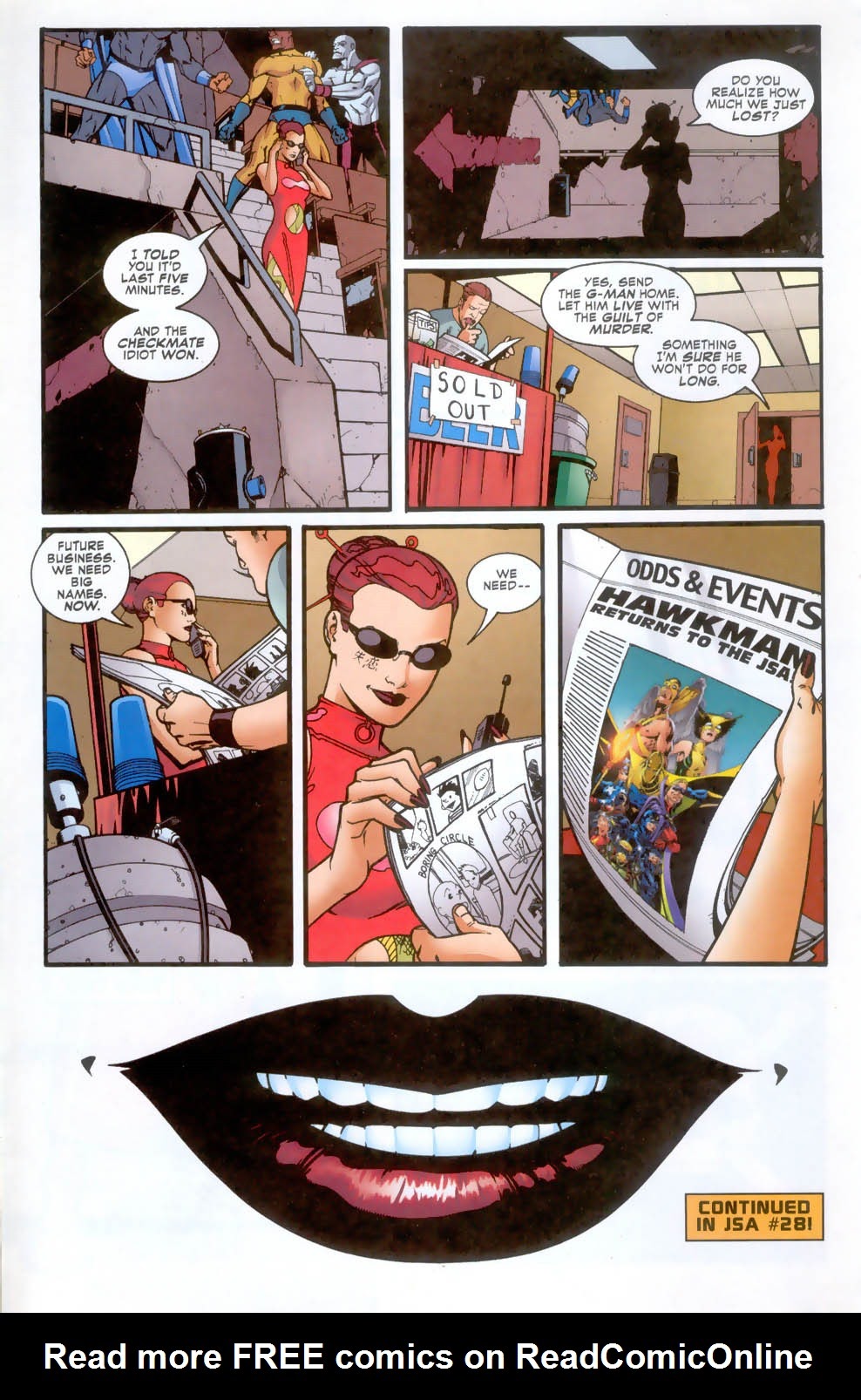 Read online JSA Secret Files comic -  Issue #2 - 51