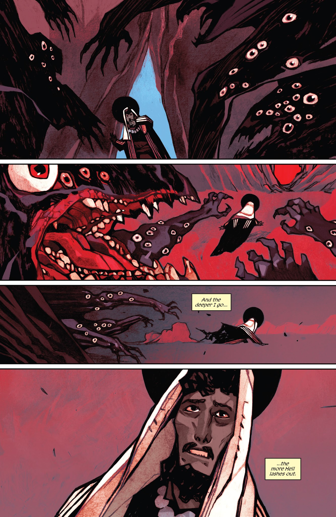 Read online Judas comic -  Issue #4 - 4