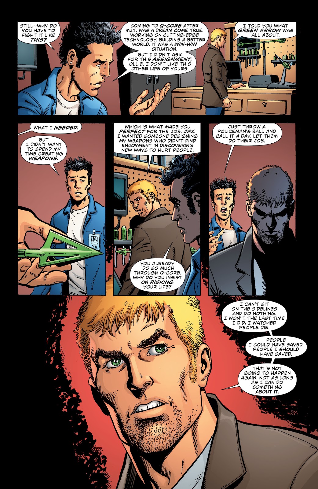 Green Arrow (2011) issue TPB 1 - Page 22