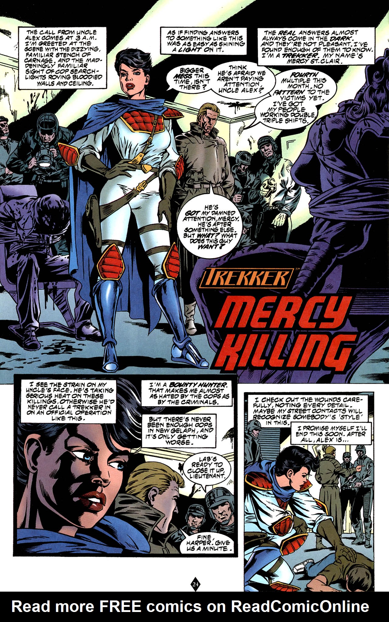 Read online A Decade of Dark Horse comic -  Issue #2 - 26