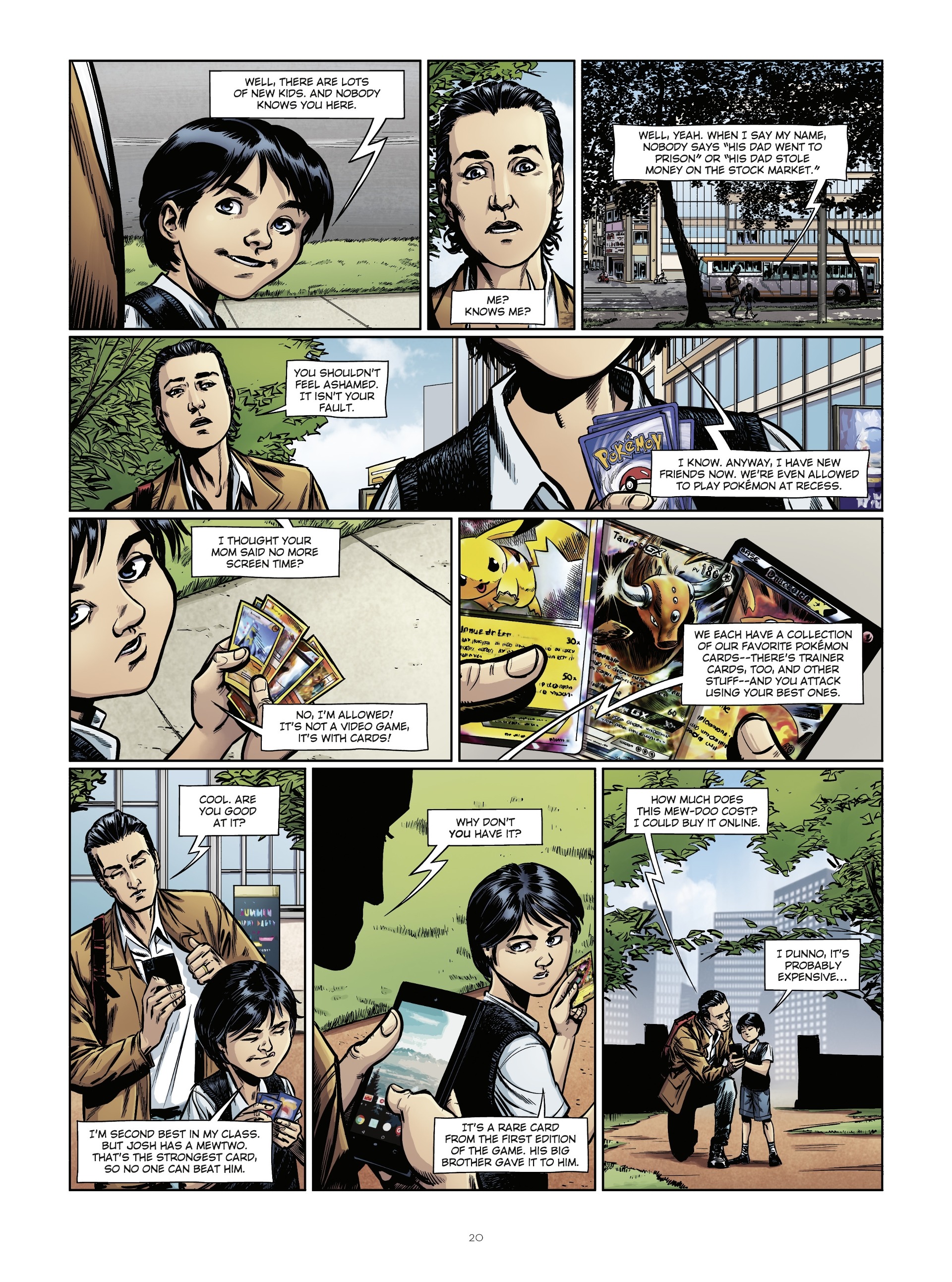 Read online Hedge Fund comic -  Issue #6 - 19