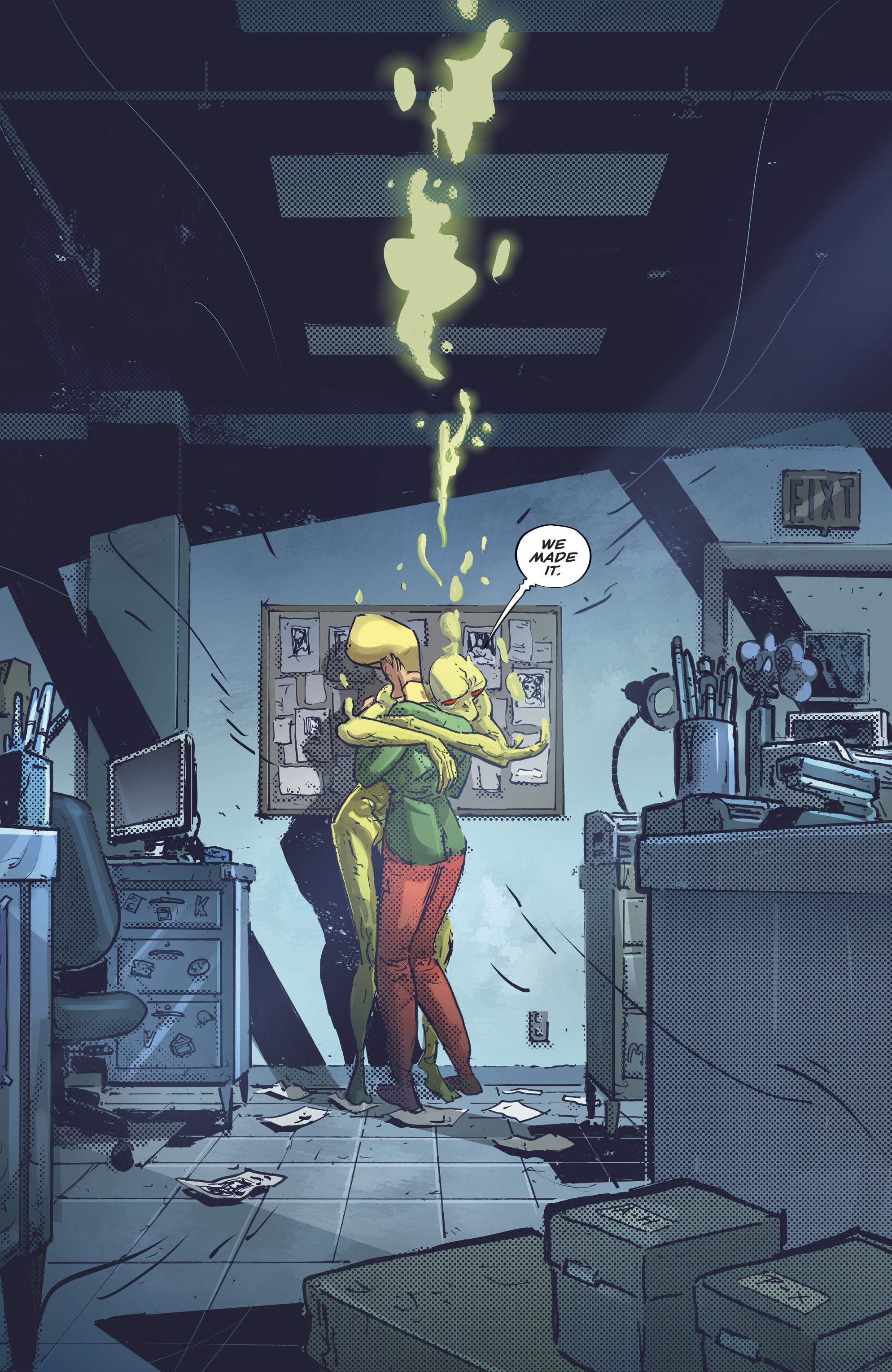 Read online Martian Manhunter (2019) comic -  Issue #10 - 21