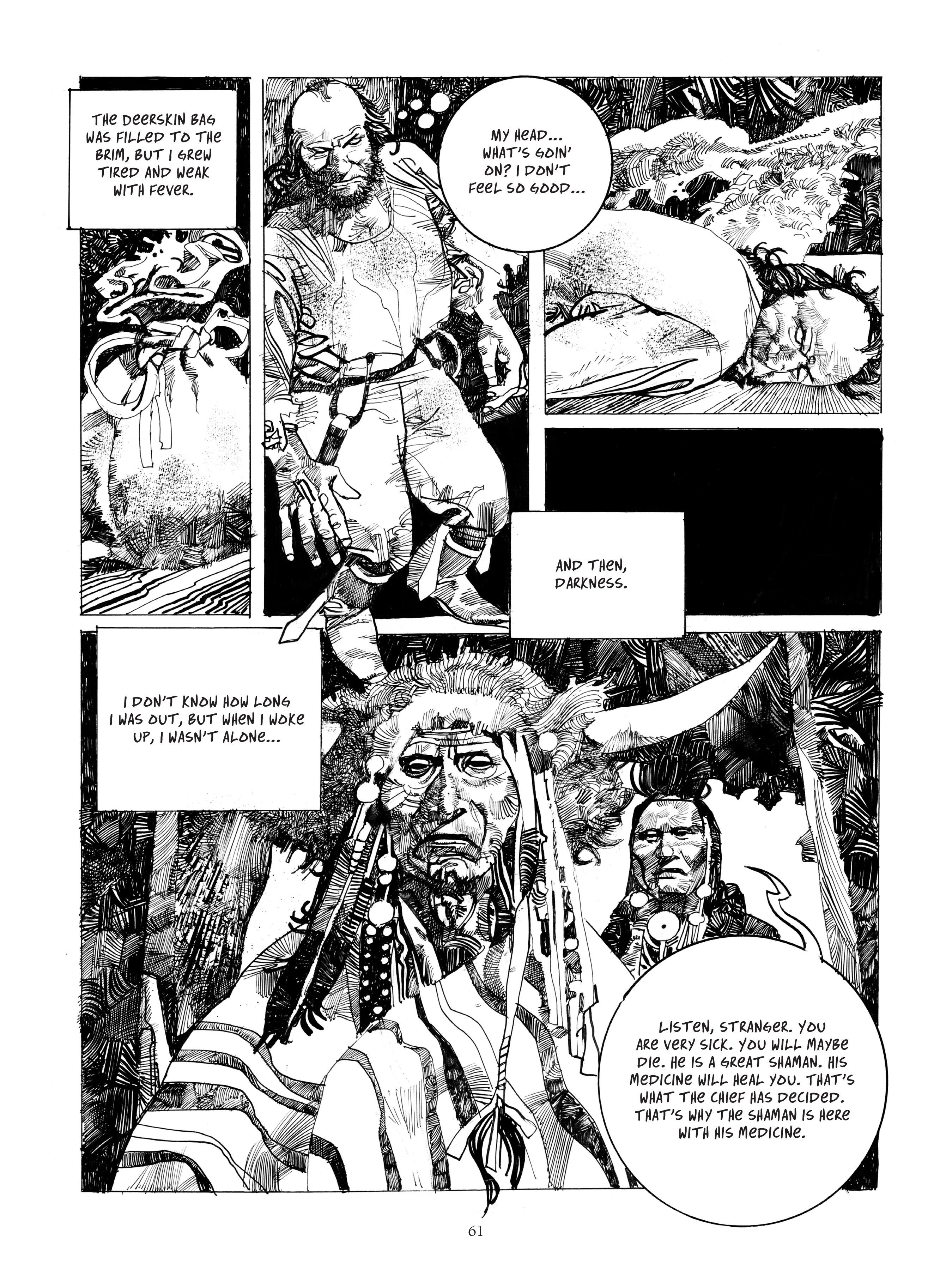 Read online The Collected Toppi comic -  Issue # TPB 2 (Part 1) - 61