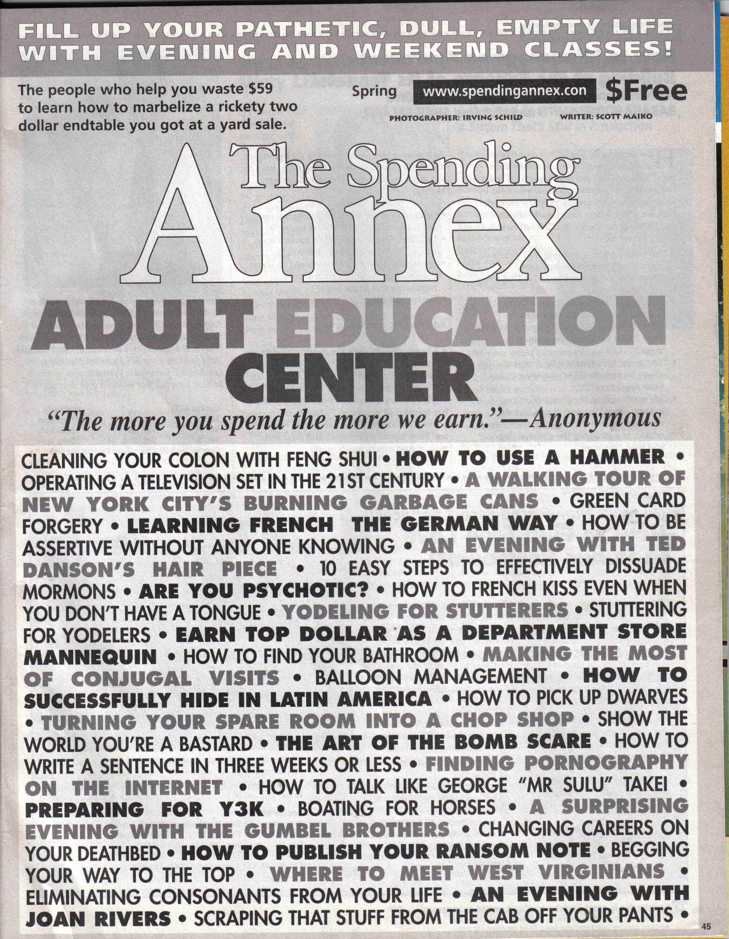 Read online MAD comic -  Issue #392 - 43