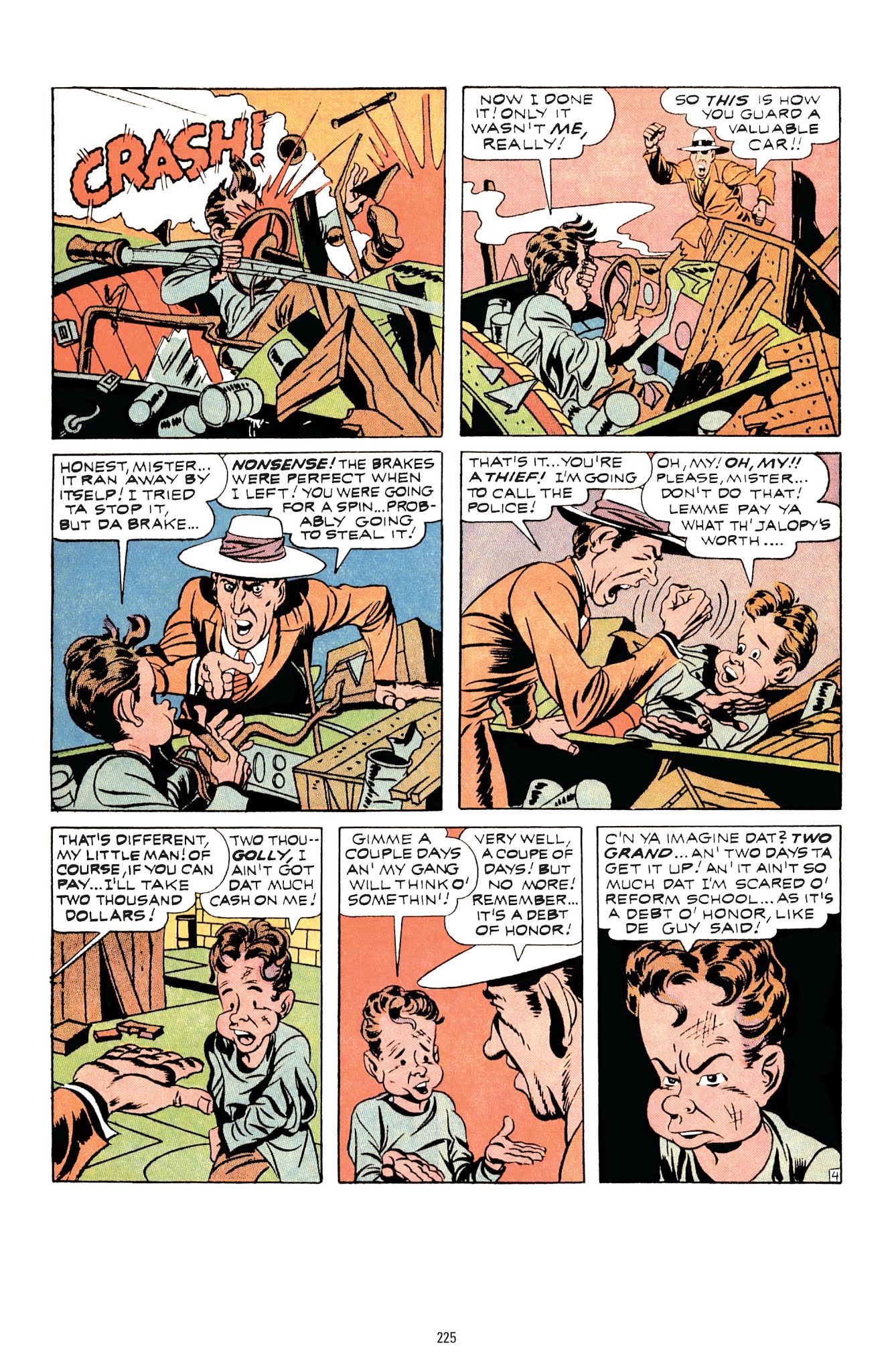Read online The Newsboy Legion by Joe Simon and Jack Kirby comic -  Issue # TPB 1 (Part 3) - 22